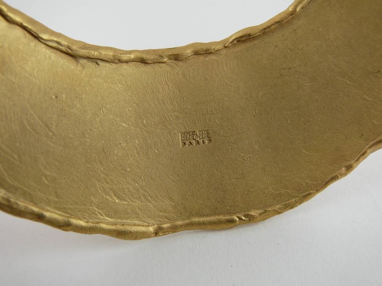 Collier Vintage BICHE DE BERE PARIS - Bijou De Créateur Français - Neuf Sans étiquette