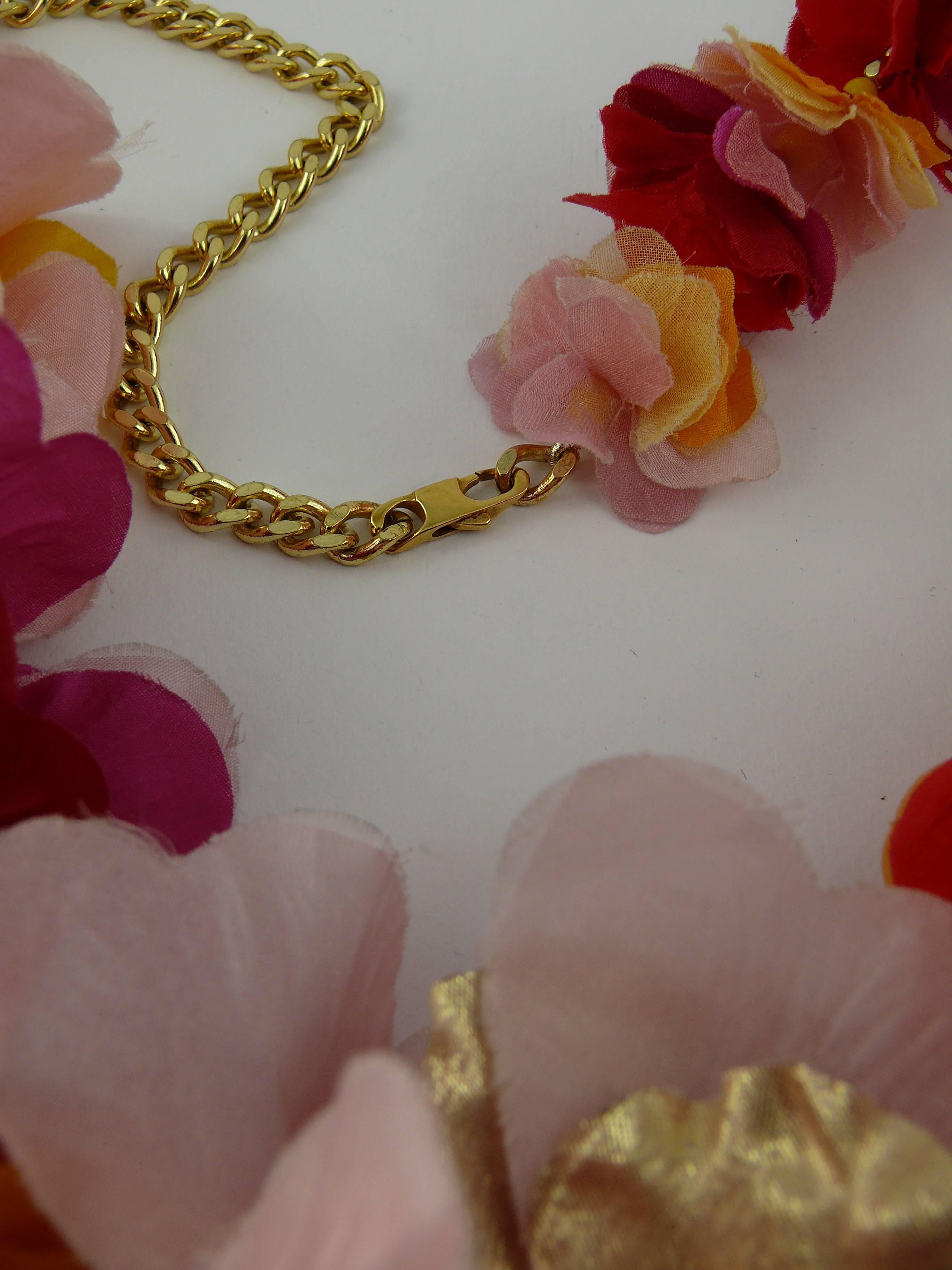 Christian Dior Espectacular Collar Hawaiano Raro de Pasarela RTW S/S 2011 en venta 1