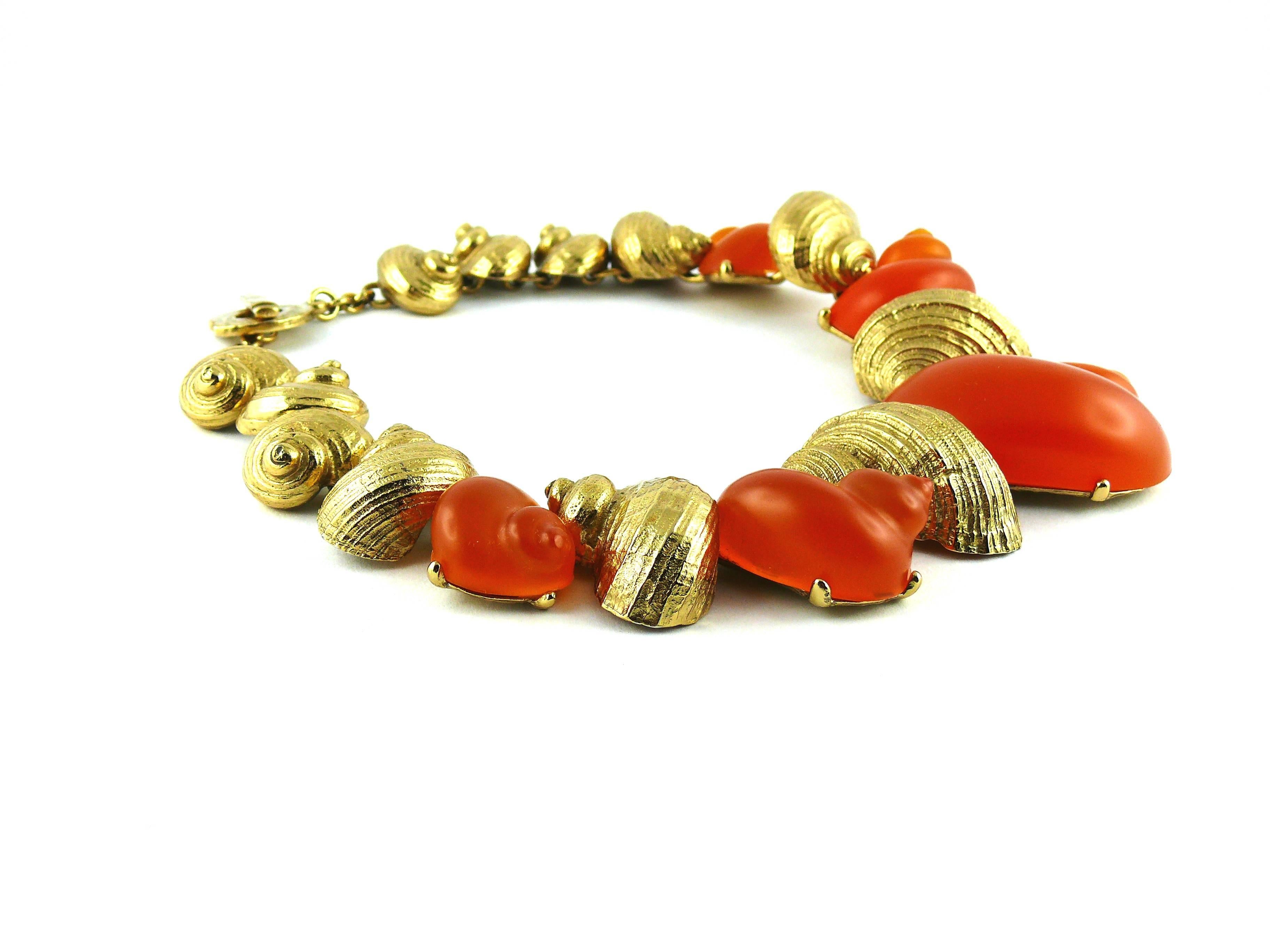 Christian Dior Dune Shell Earrings by Robert Goossens main image 1