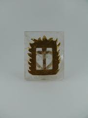 Yves Saint Laurent by Robert Goossens Vintage Rare Rock Crystal Picture Frame