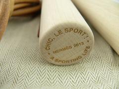 Hermes Uber Rare Unused Limited Edition "A Sporting Life" Jumping Rope
