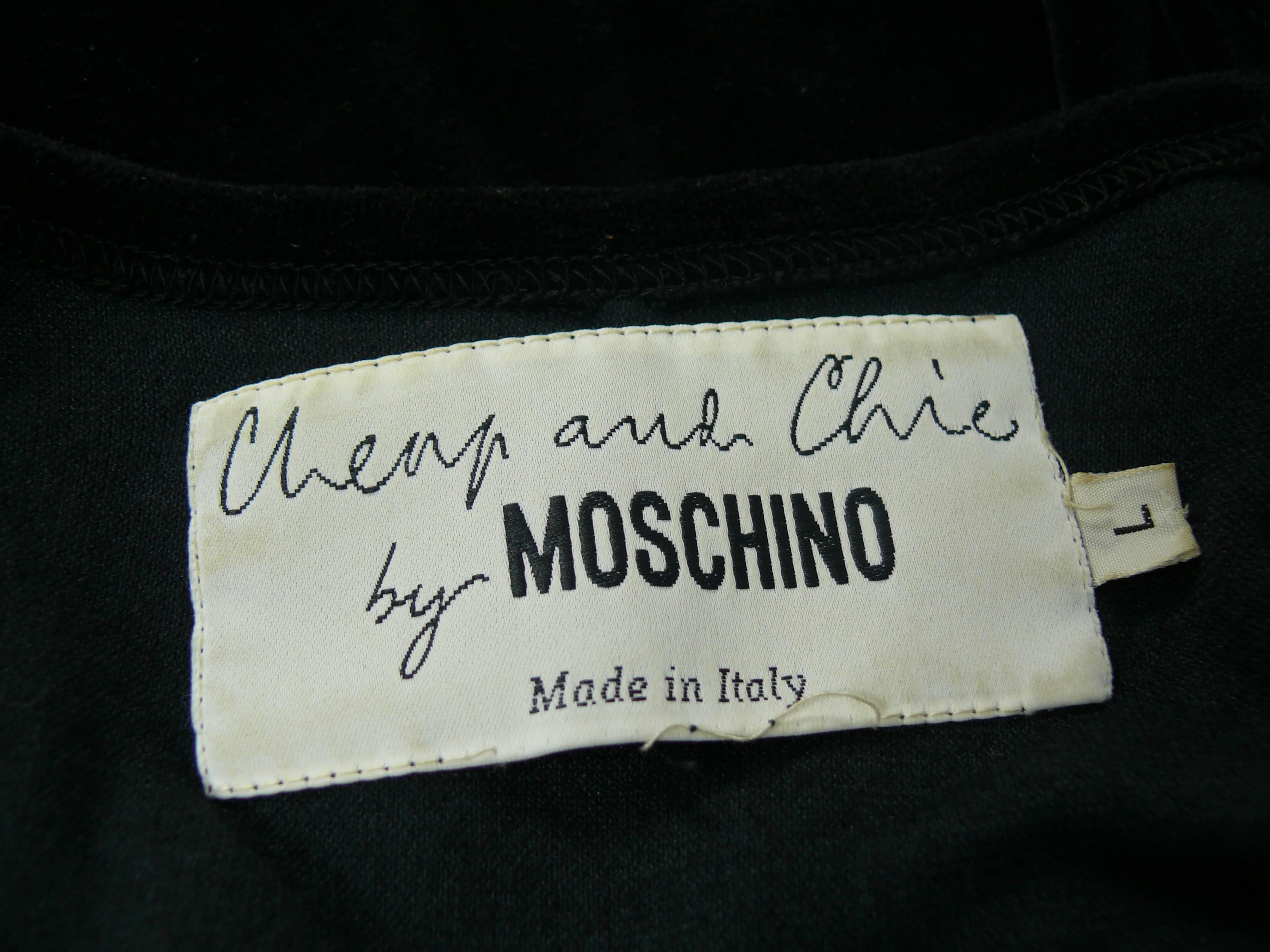 Moschino Vintage 