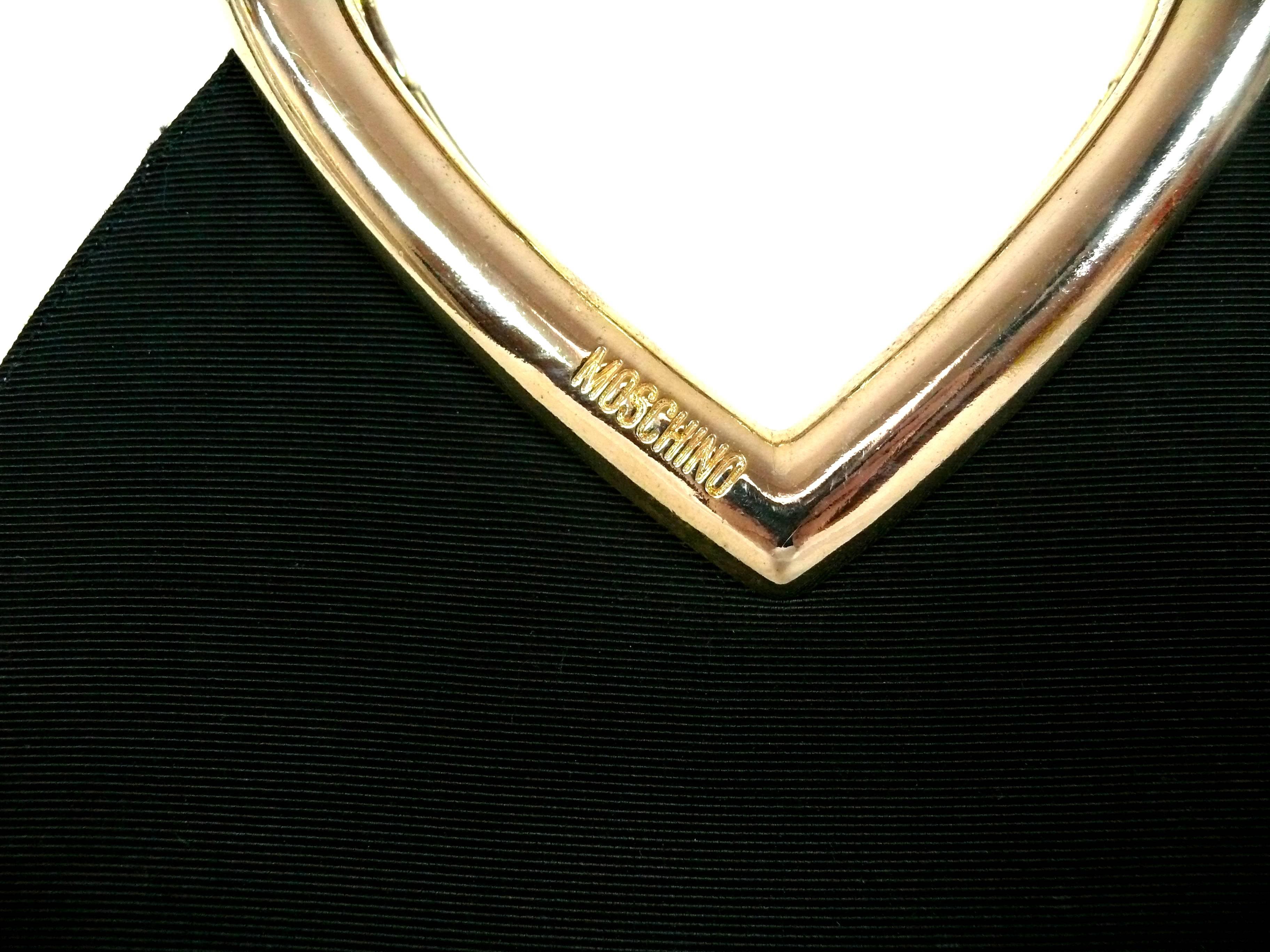 Moschino Vintage Heart Henkeltasche Damen