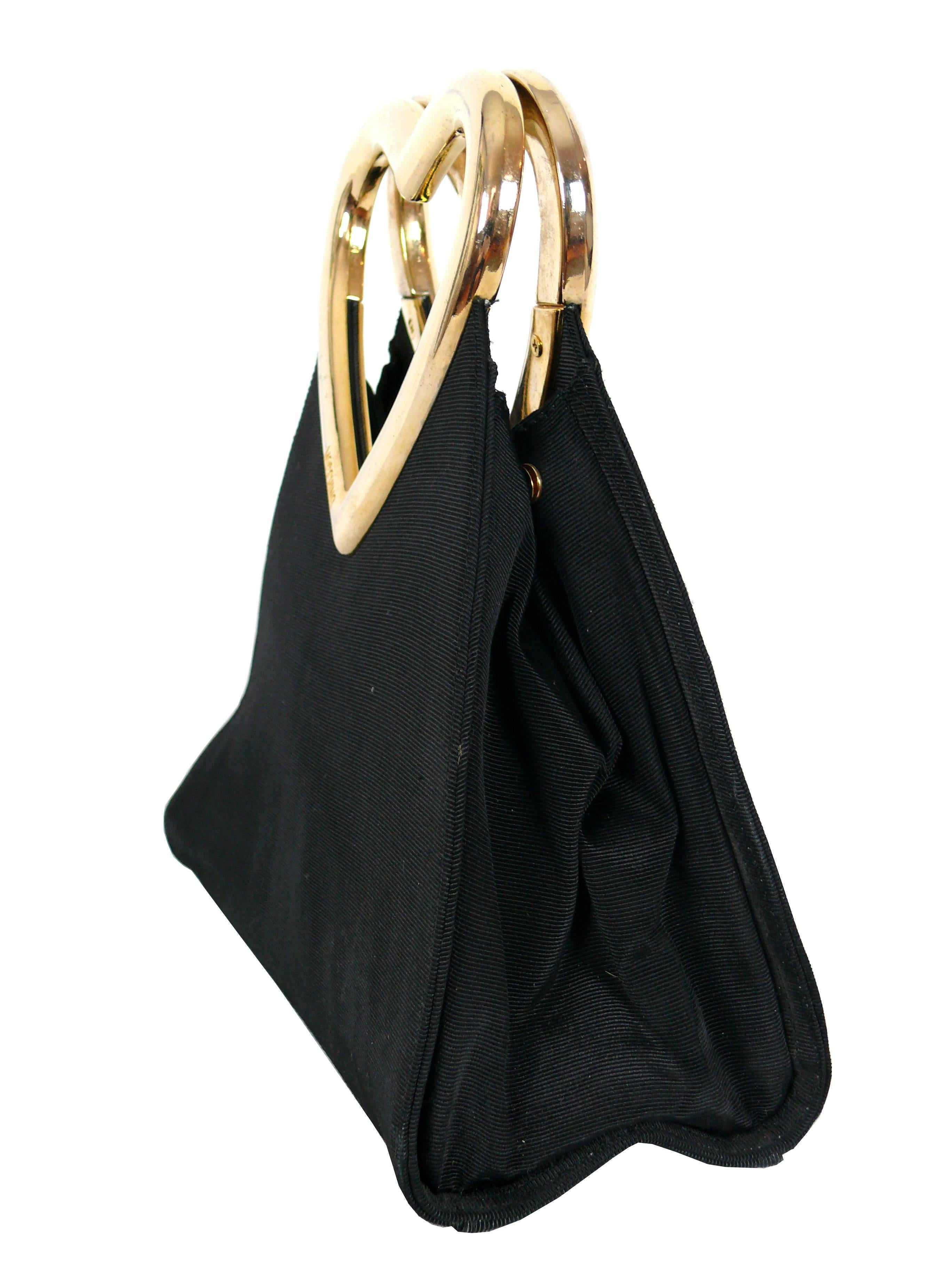 Moschino Vintage Heart Henkeltasche im Zustand „Gut“ in Nice, FR