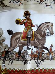 Hermes Vintage Silk Carre Scarf "Livrée Impériale" designed by Philippe Ledoux