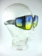 Christian Dior Vintage Rare Space Age Oversized Sunglasses