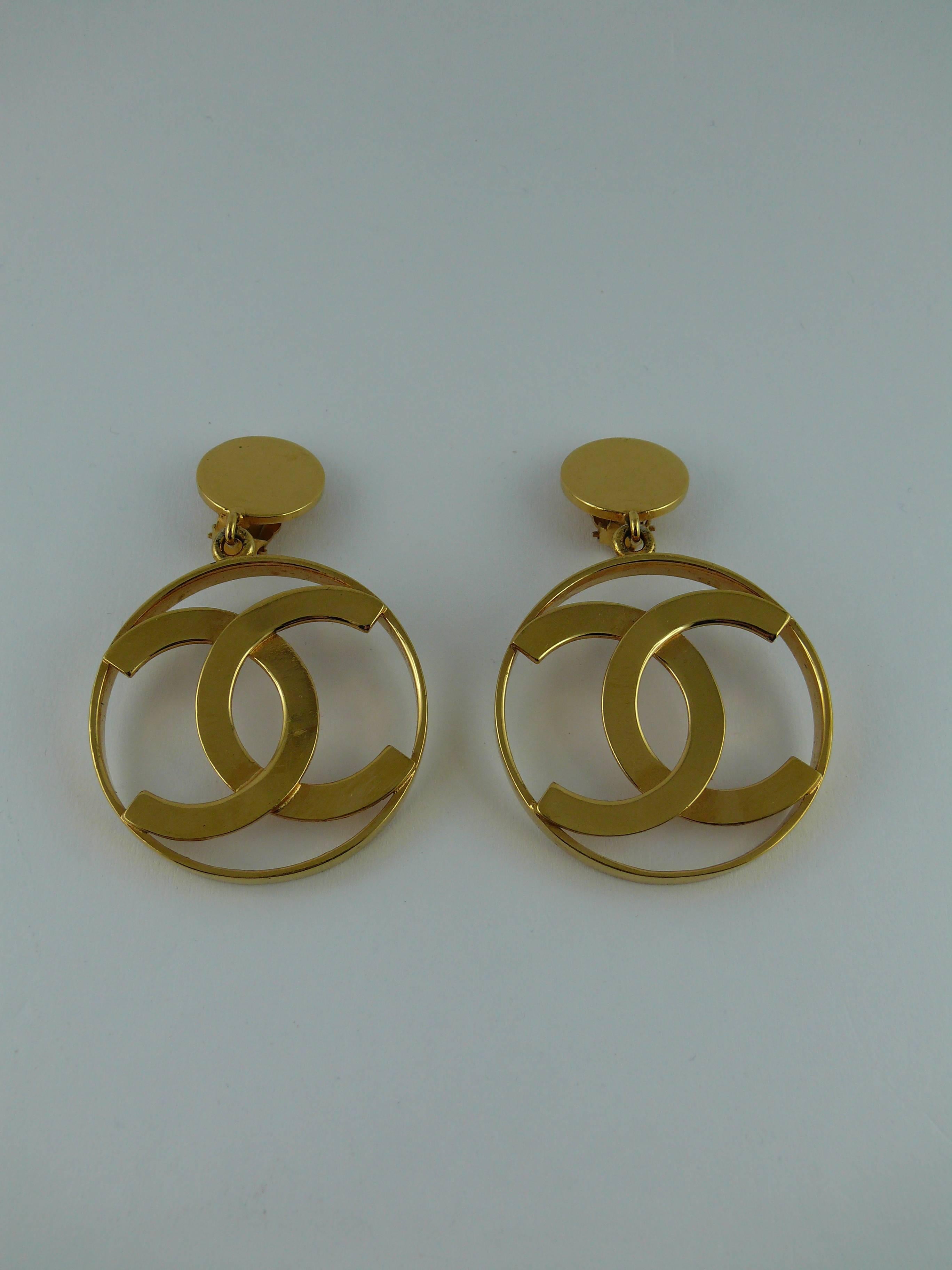 iconic gold hoops