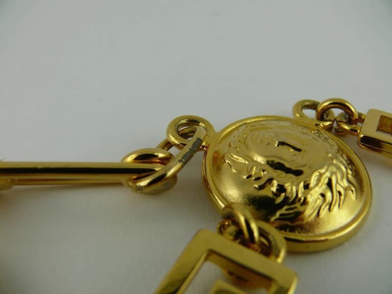 Versace - This #Versace gold tie pin will make you stand out. Find