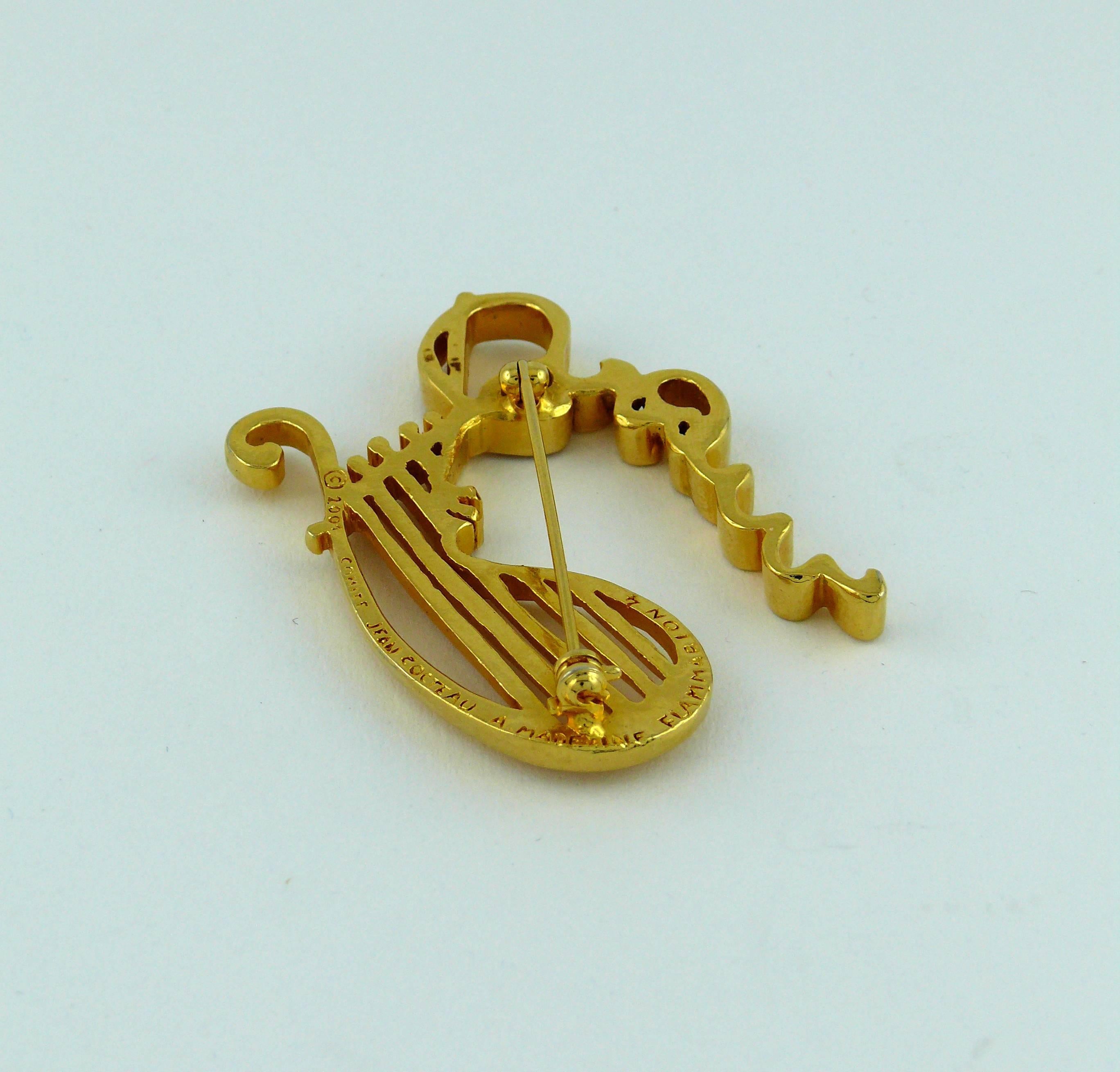  Broche Orphée de Jean Cocteau Pour femmes 