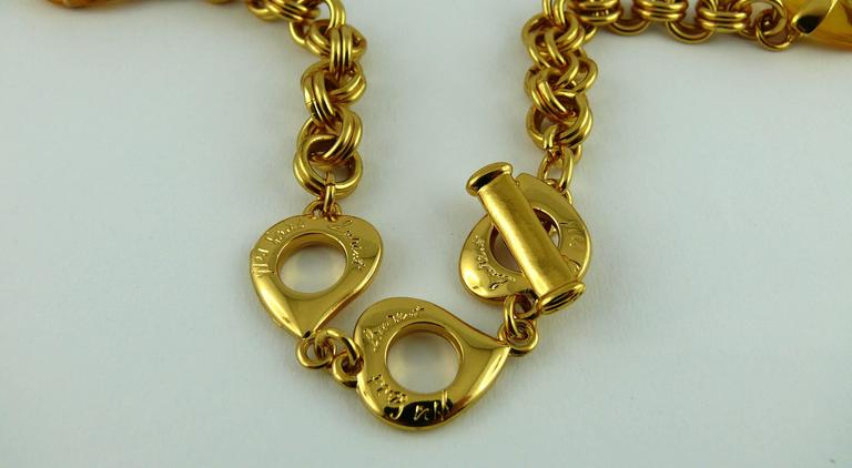 Yves Saint Laurent YSL Vintage Lucite Necklace at 1stDibs | vintage ...