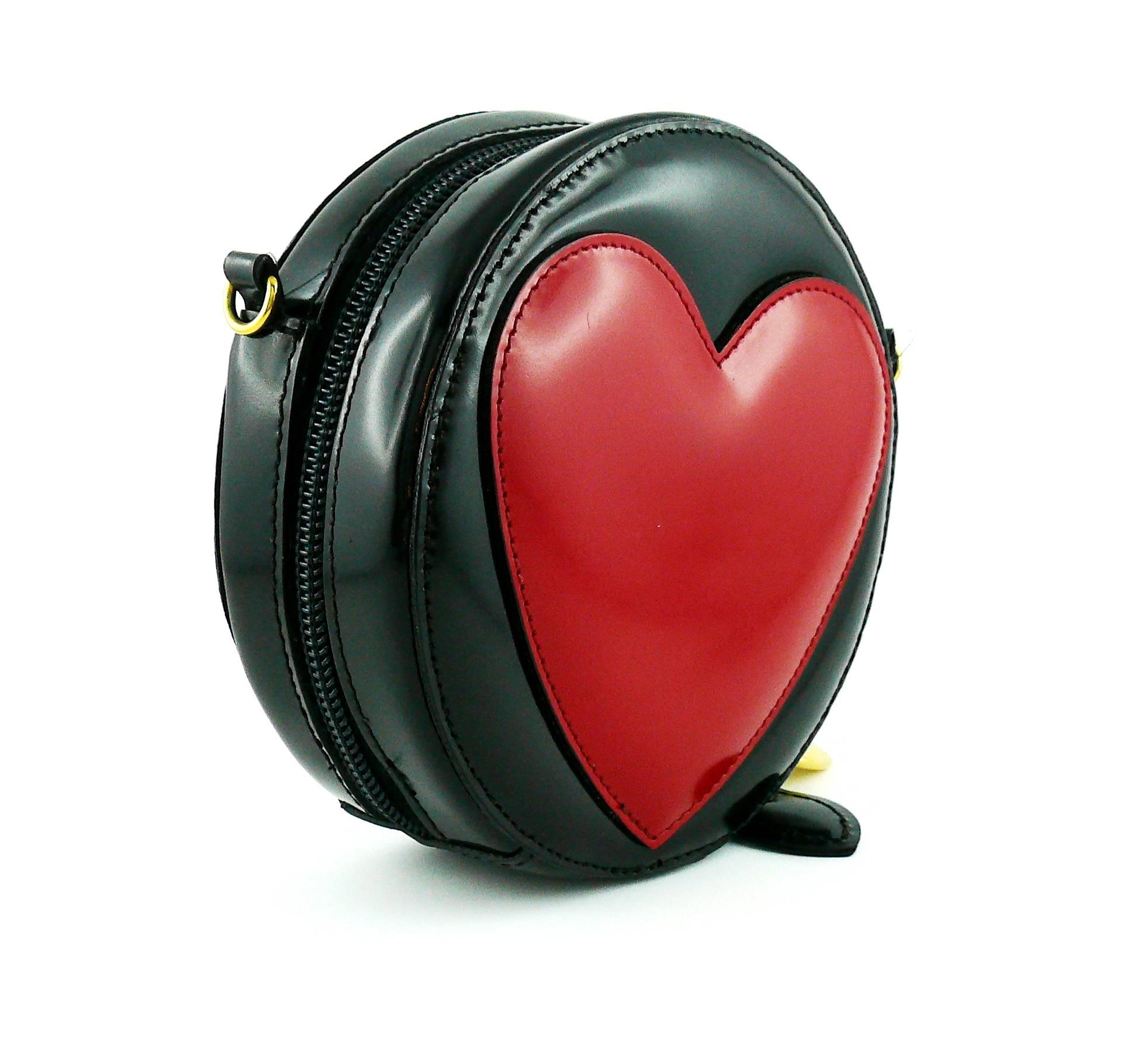 moschino heart bag vintage