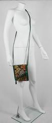 Christian Dior Vintage Kilim Tapestry Cross Body Messenger Bag