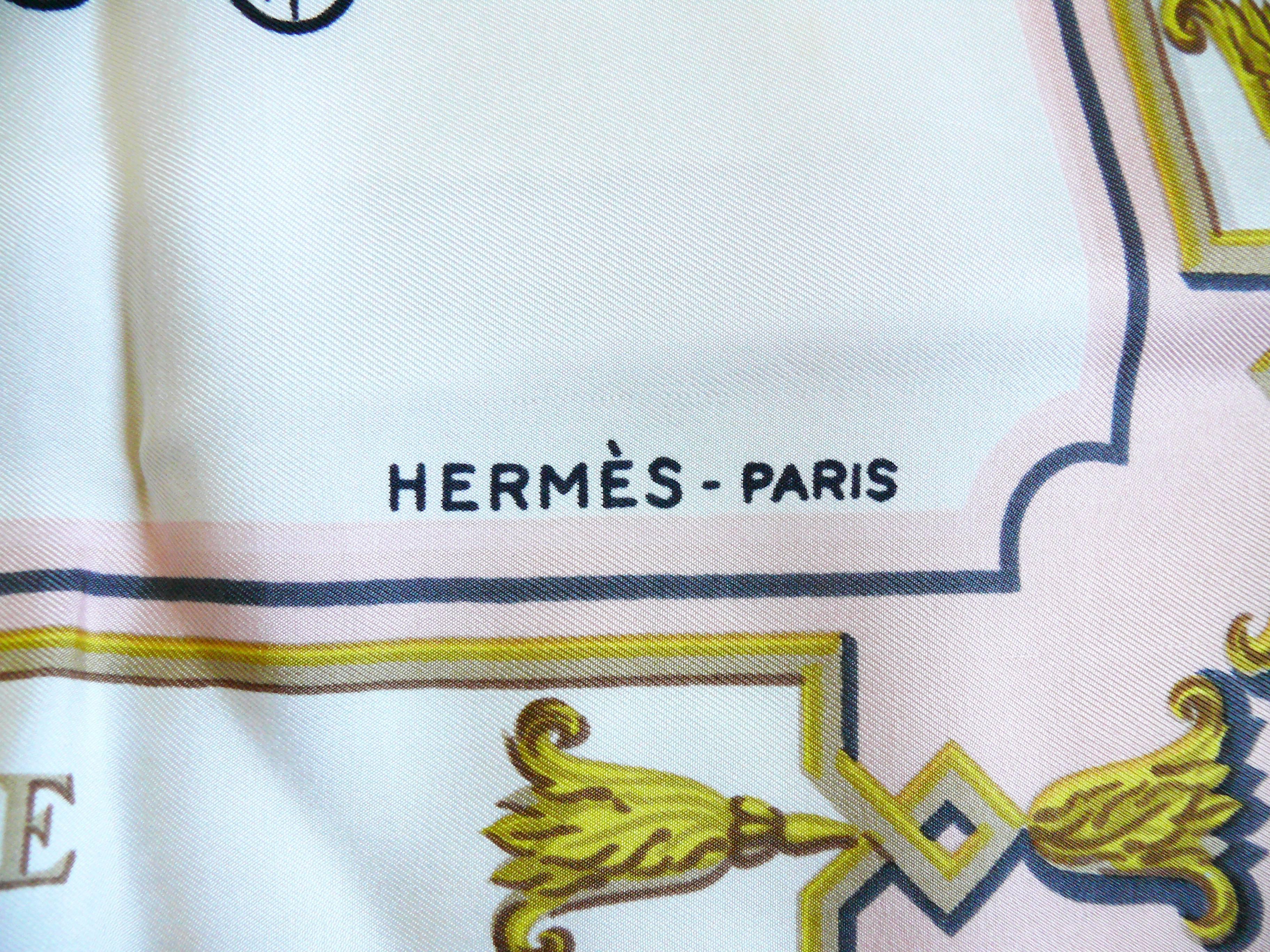 Hermes 1957 Rare 