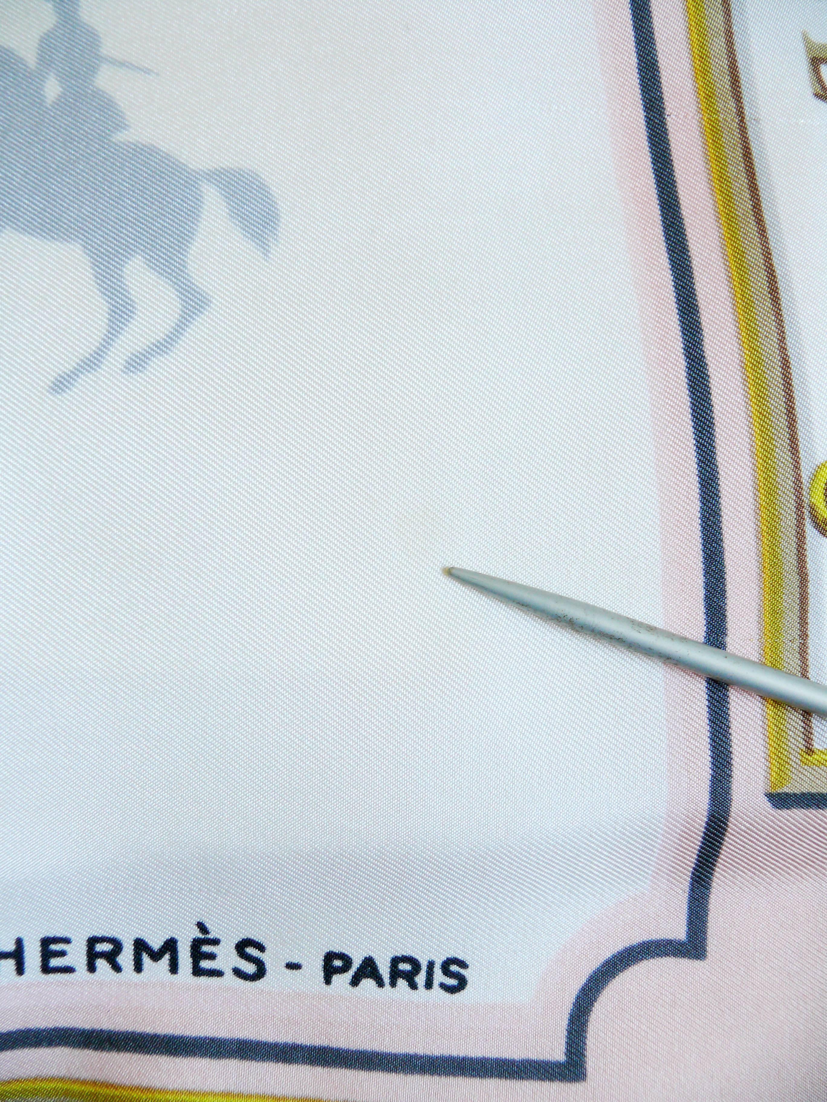 Women's Hermes 1957 Rare 