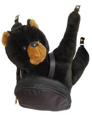 Moschino by Redwall Vintage 1990s Uber Rare Teddy Bear Backpack
