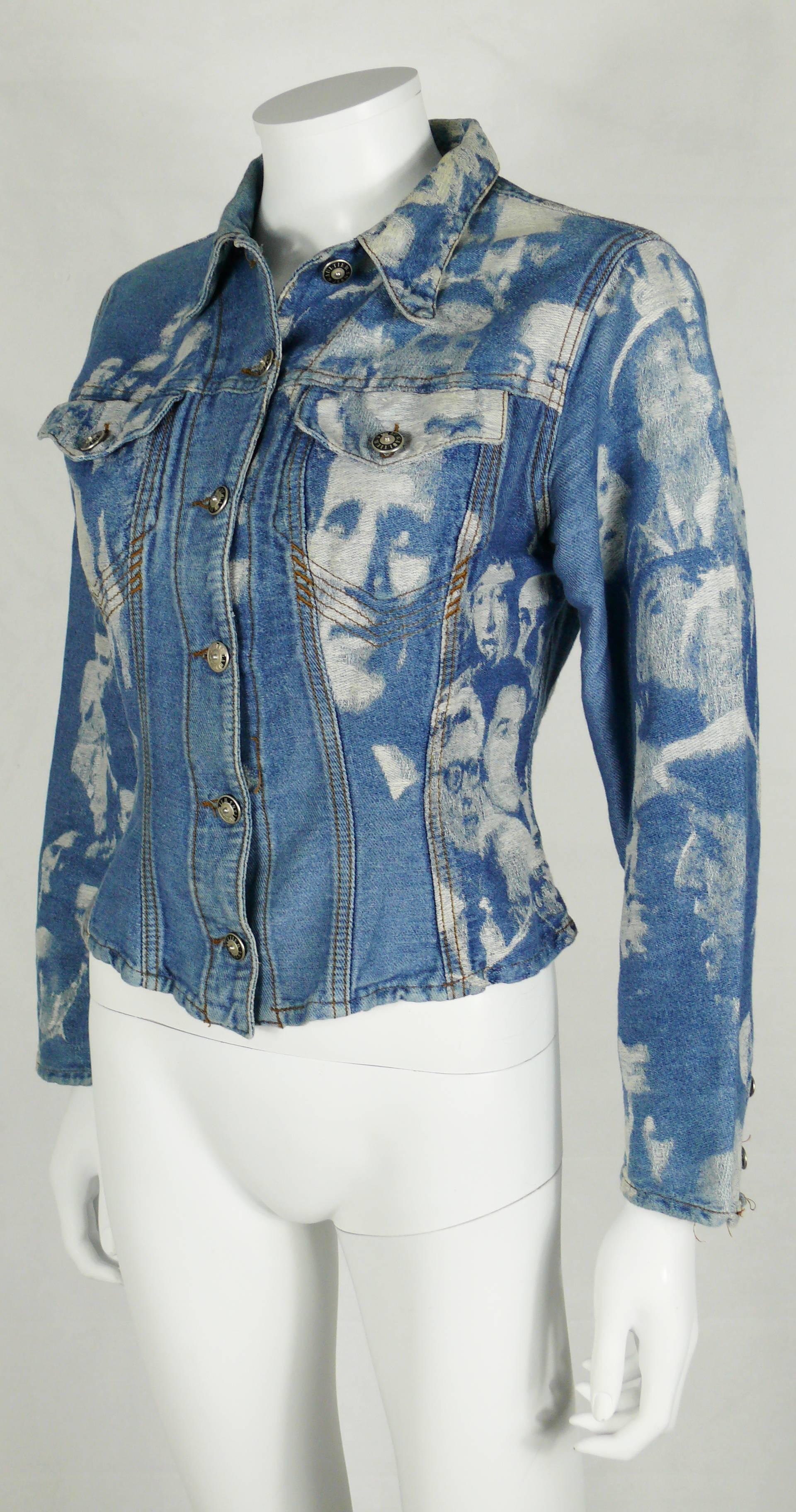 gaultier jeans jacket