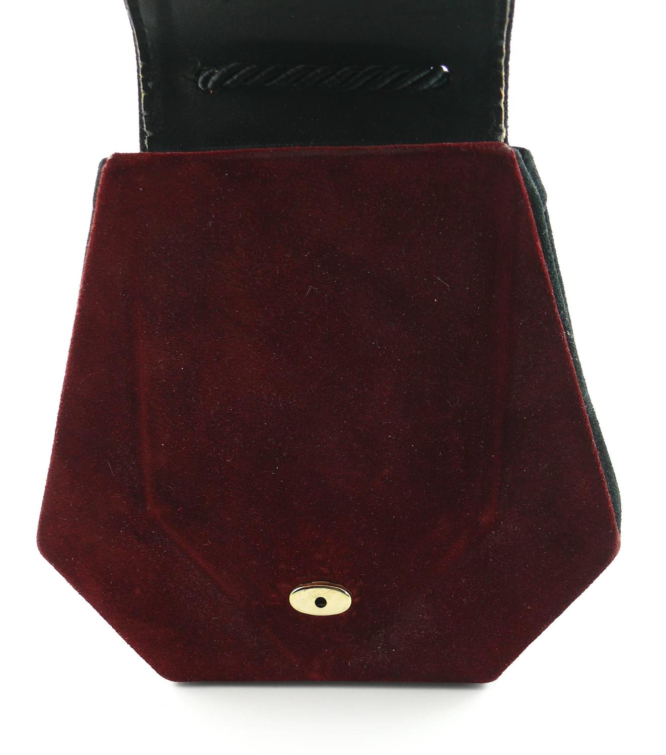 Yves Saint Laurent YSL Vintage Bicolor Suede Shoulder Purse For Sale at