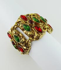 Dominique Denaive Paris, Vintage-Schmuckarmband, 1980er Jahre