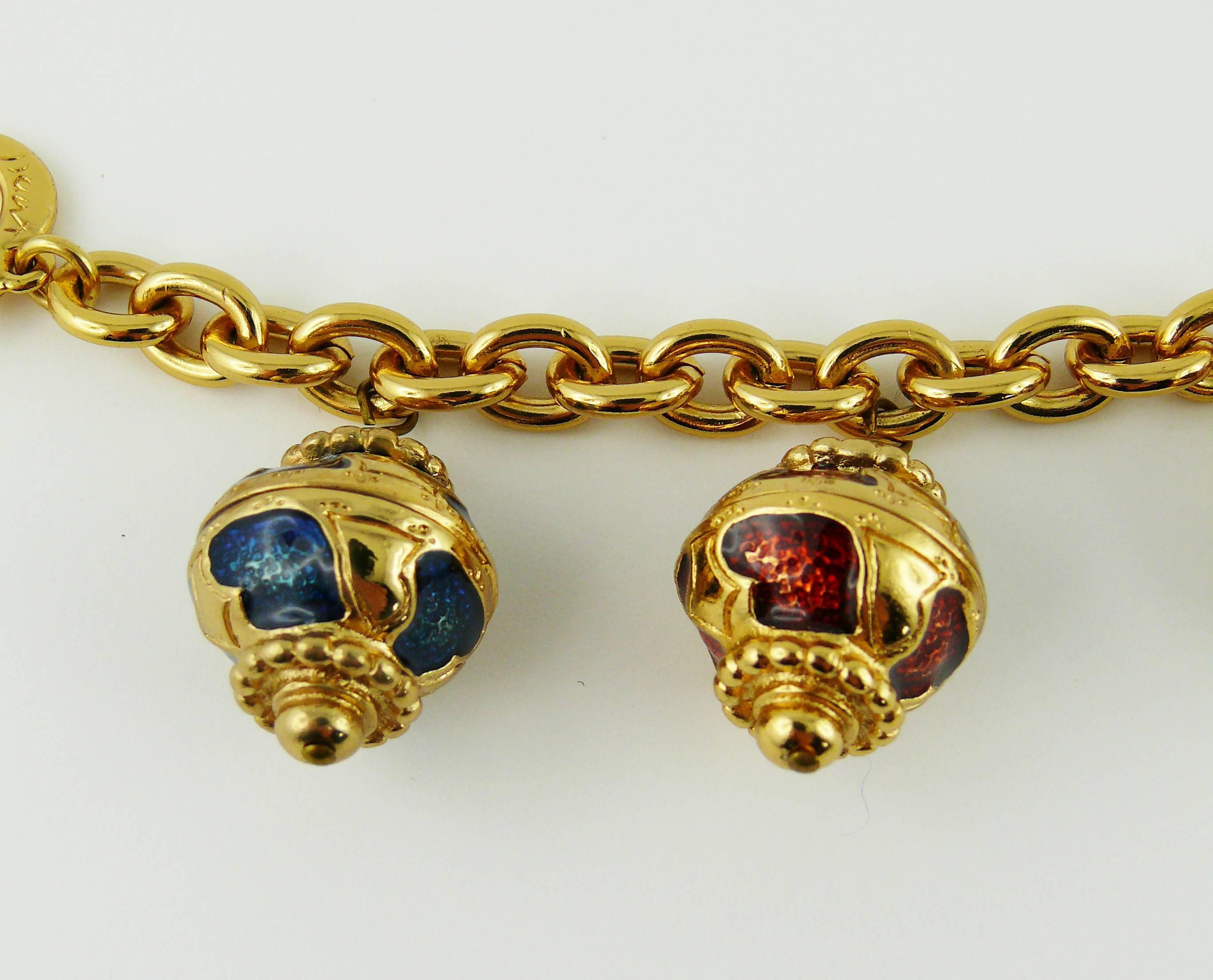 ysl gold bracelet