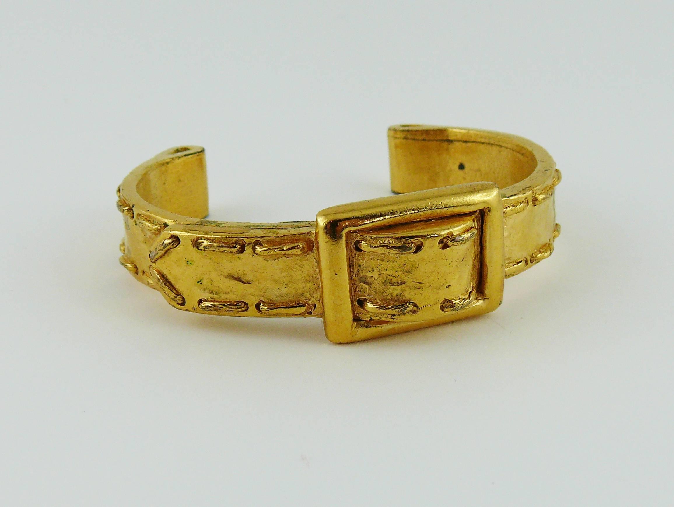 balenciaga gold bracelet