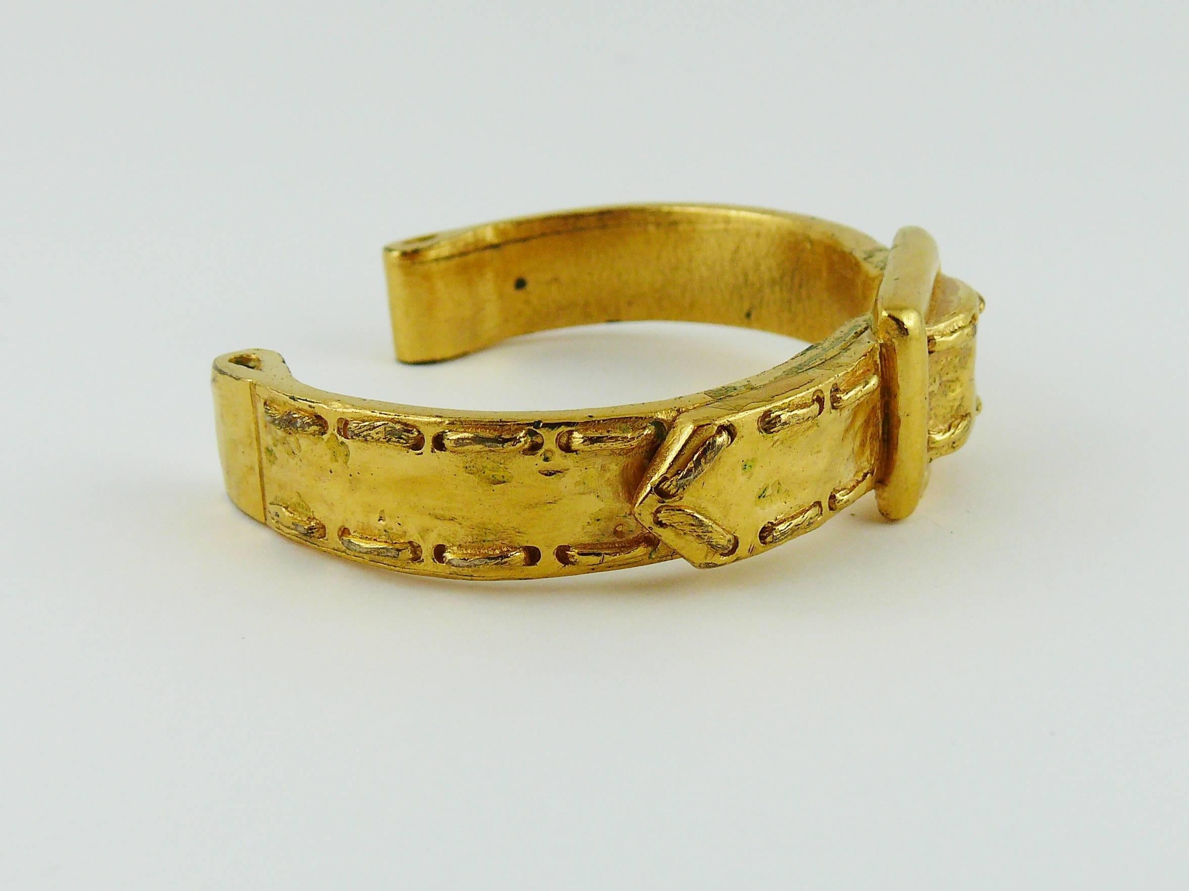 balenciaga rose gold bracelet