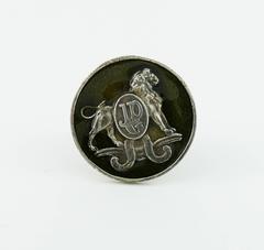 JEAN PAUL GAULTIER Vintage Enamel Lion Ring