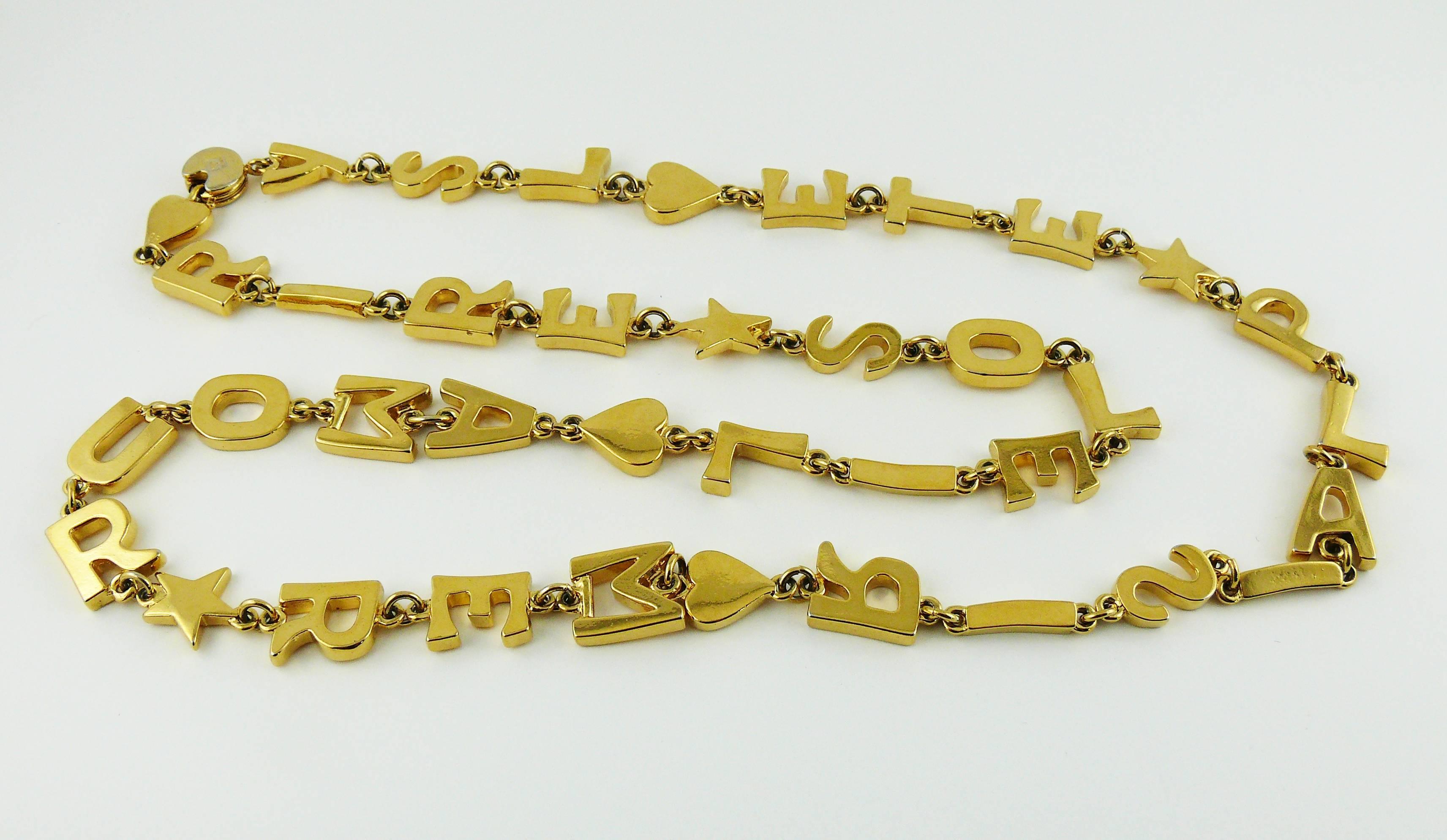 yves saint laurent necklace vintage