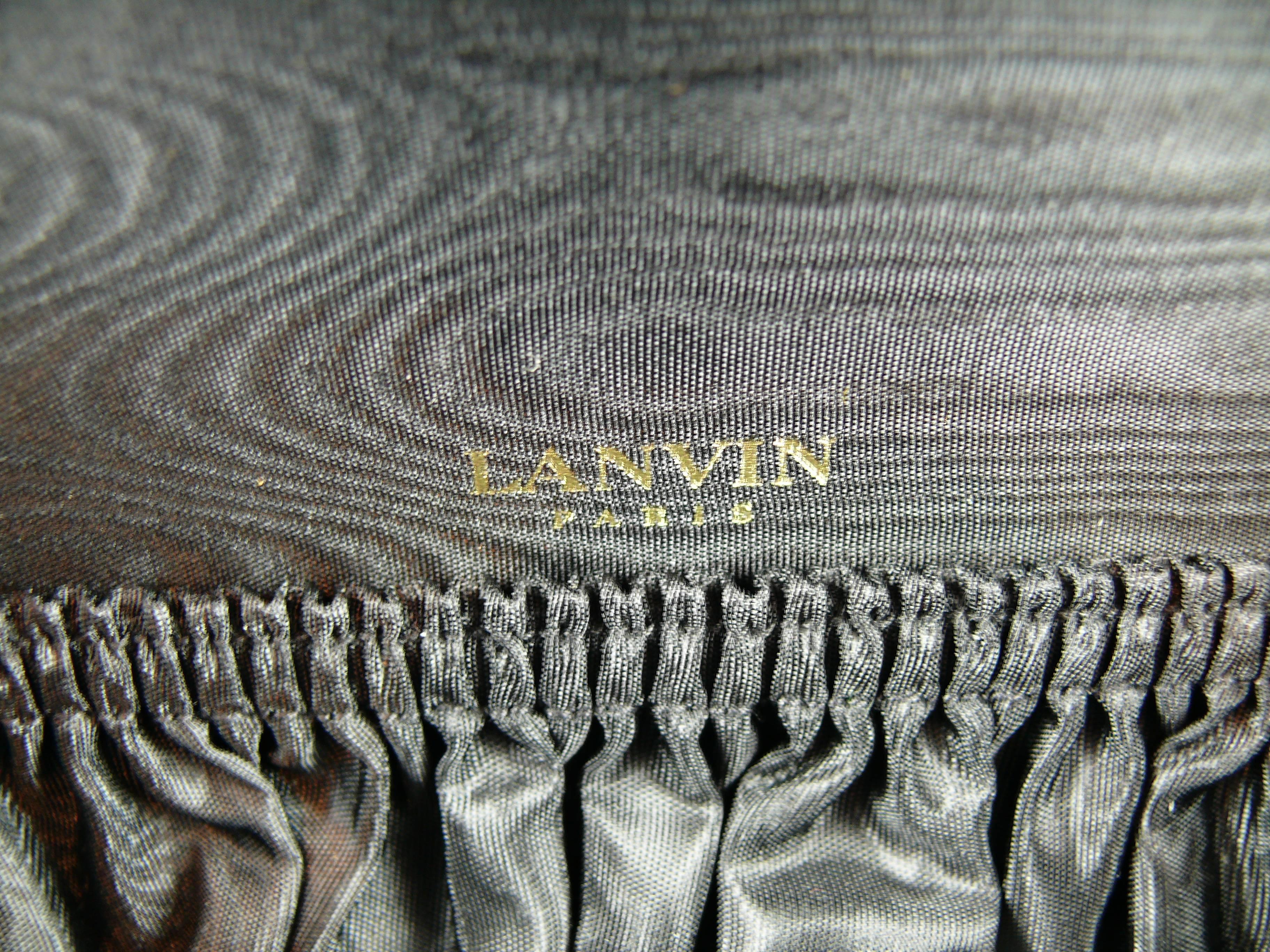 Lanvin Vintage Tassel Minaudiere Shoulder Bag 3