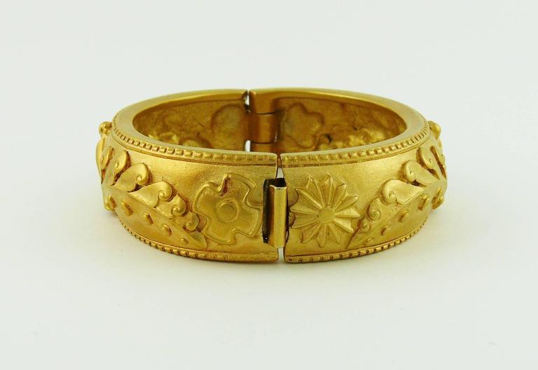 Bracelet Vintage Créateur LANVIN - Occasion - Bijou Français - Style élégant Et Ancien