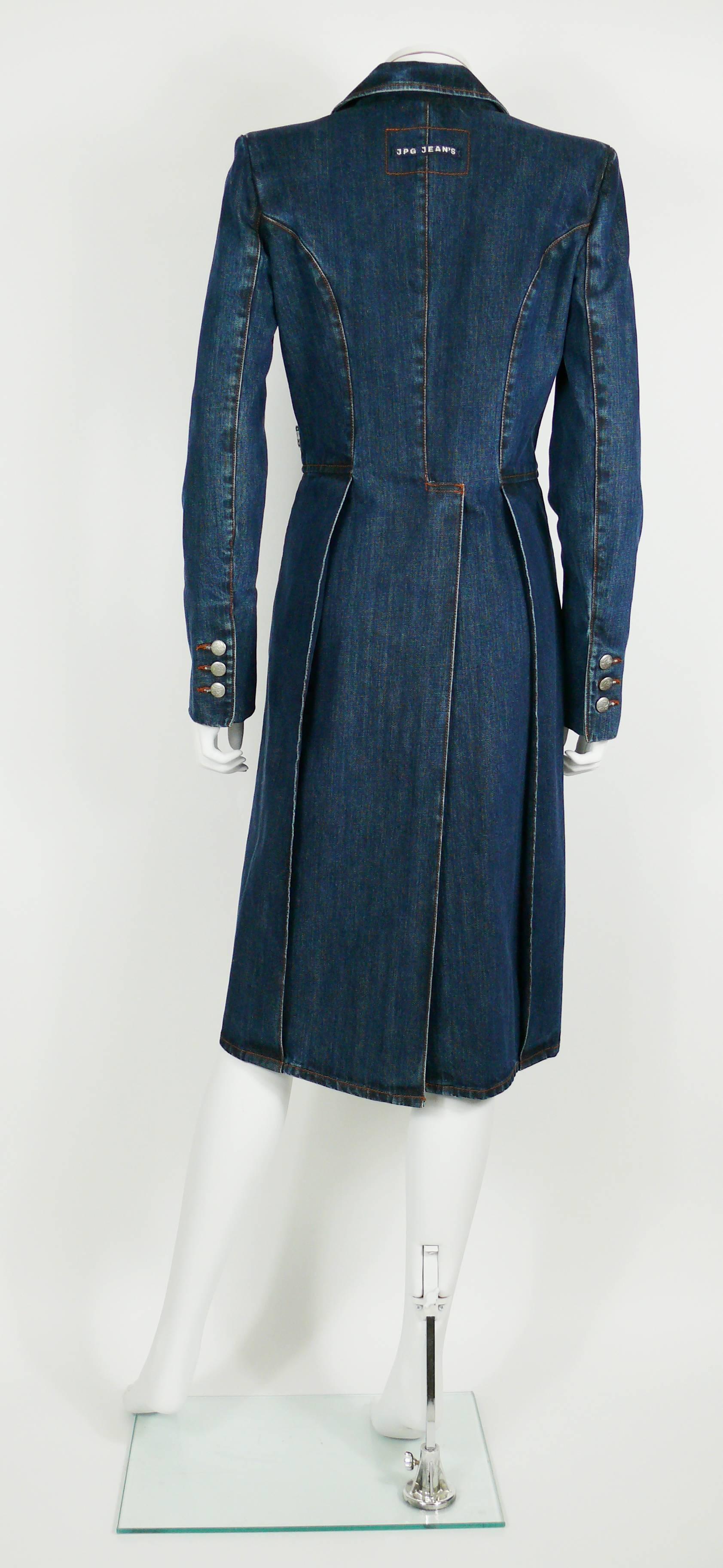 Jean Paul Gaultier Denim Tailcoat 2