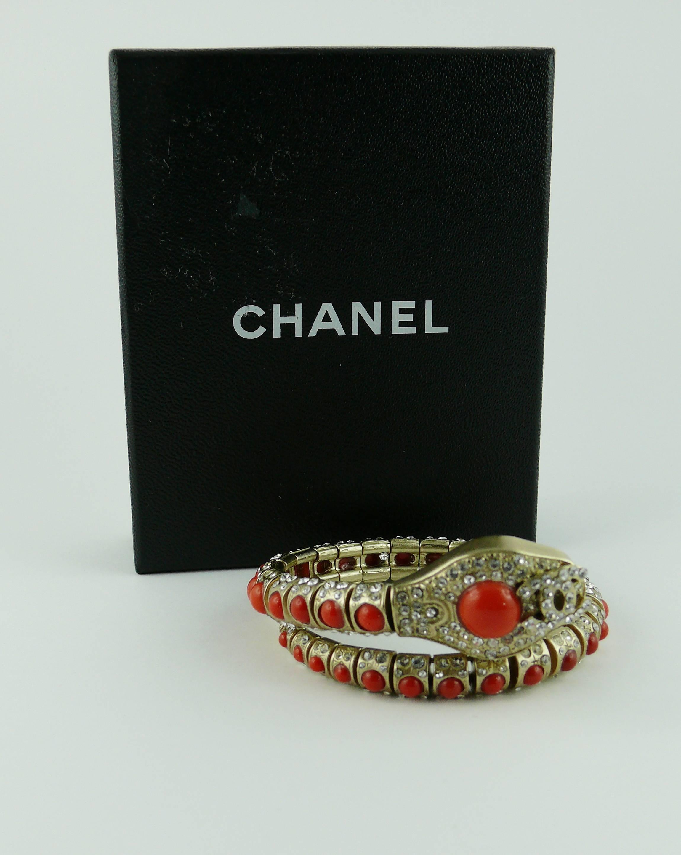 chanel snake bracelet