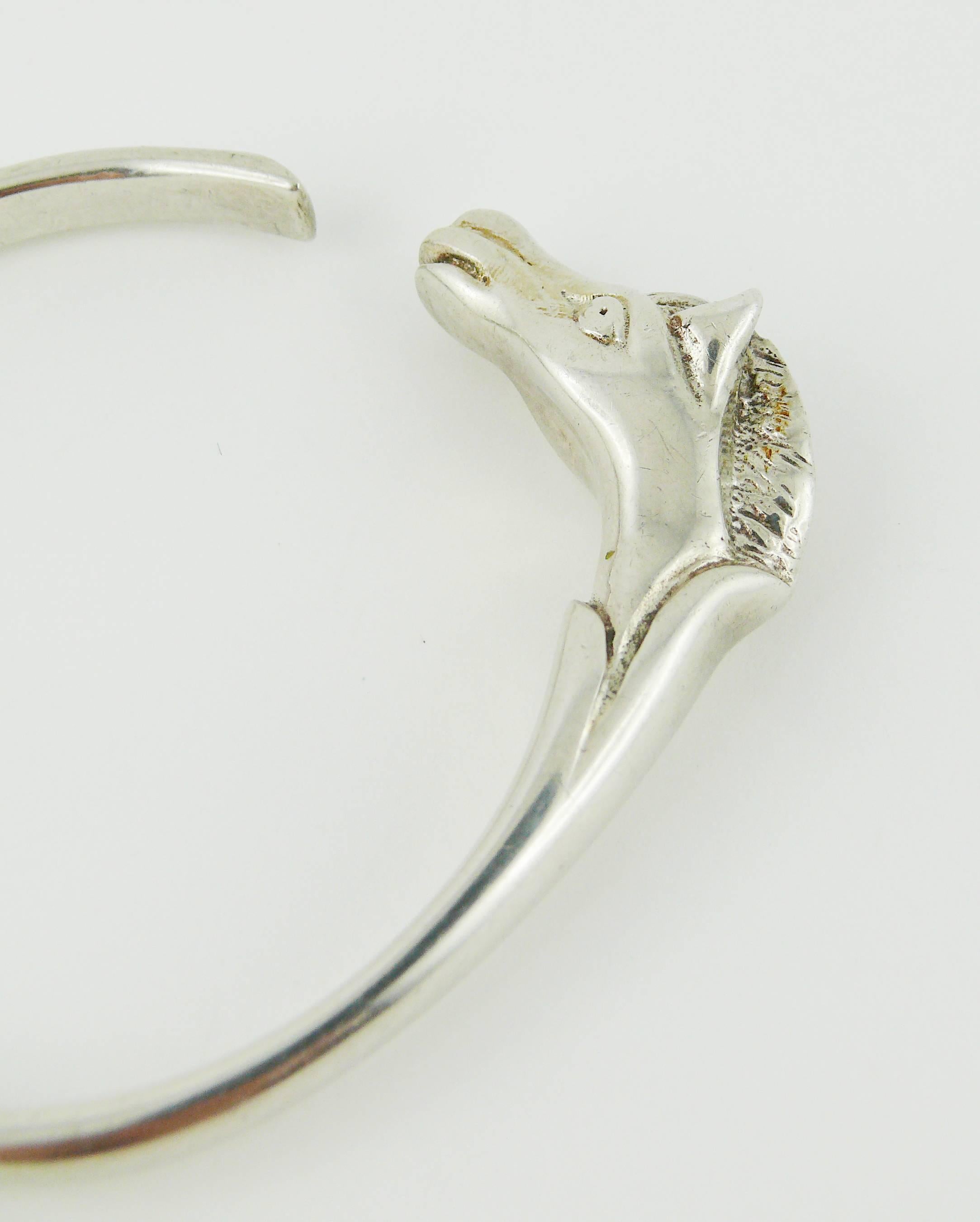 hermes horse head bracelet