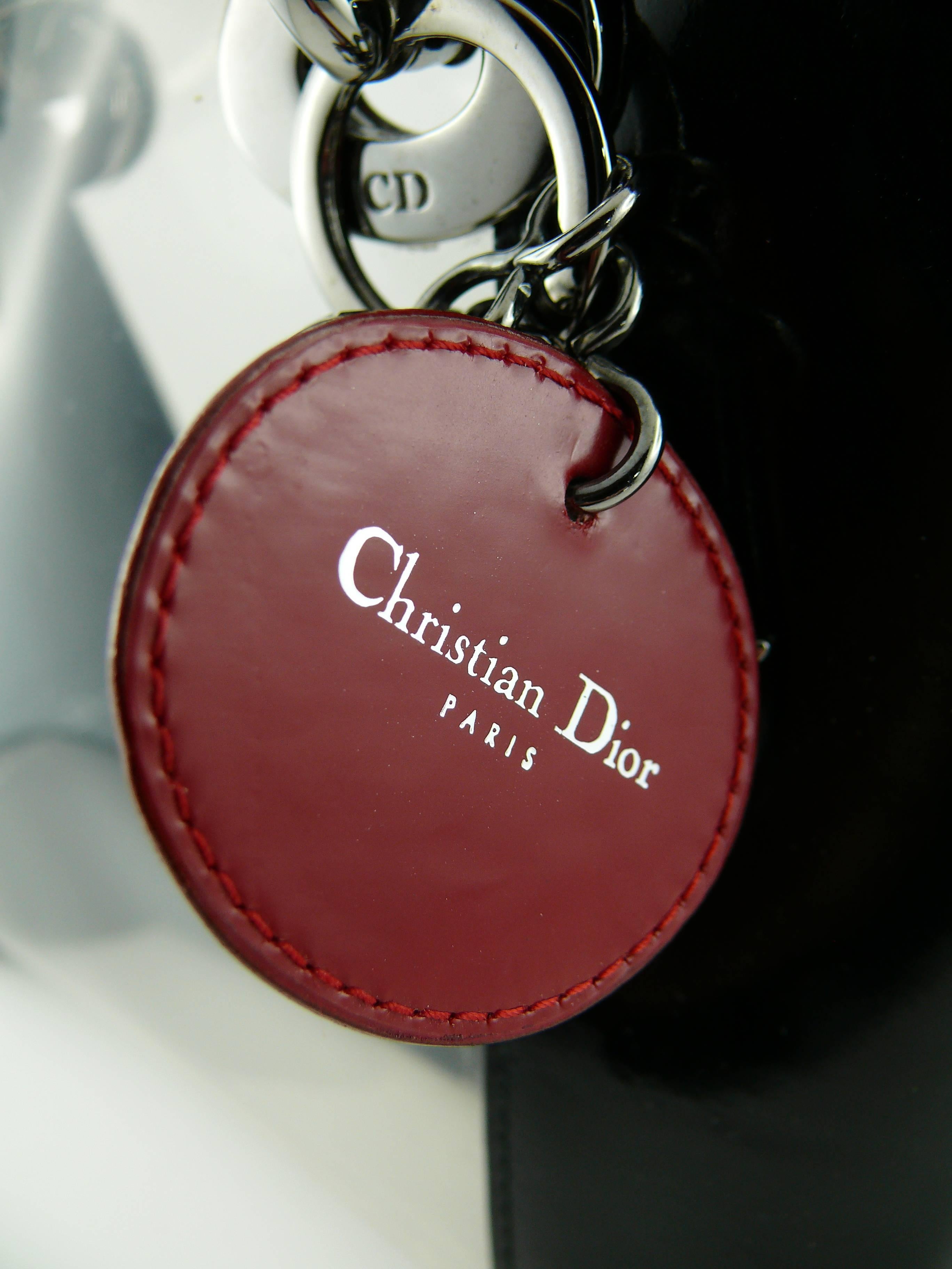 Christian Dior Rare Mini Transparent 