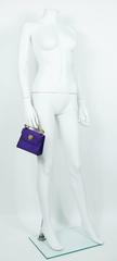 Edouard Rambaud Vintage Purple Evening Bag