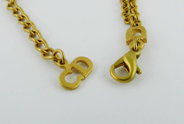 Christian Dior by John Galliano Egyptian Revival Scarab Ring Bracelet