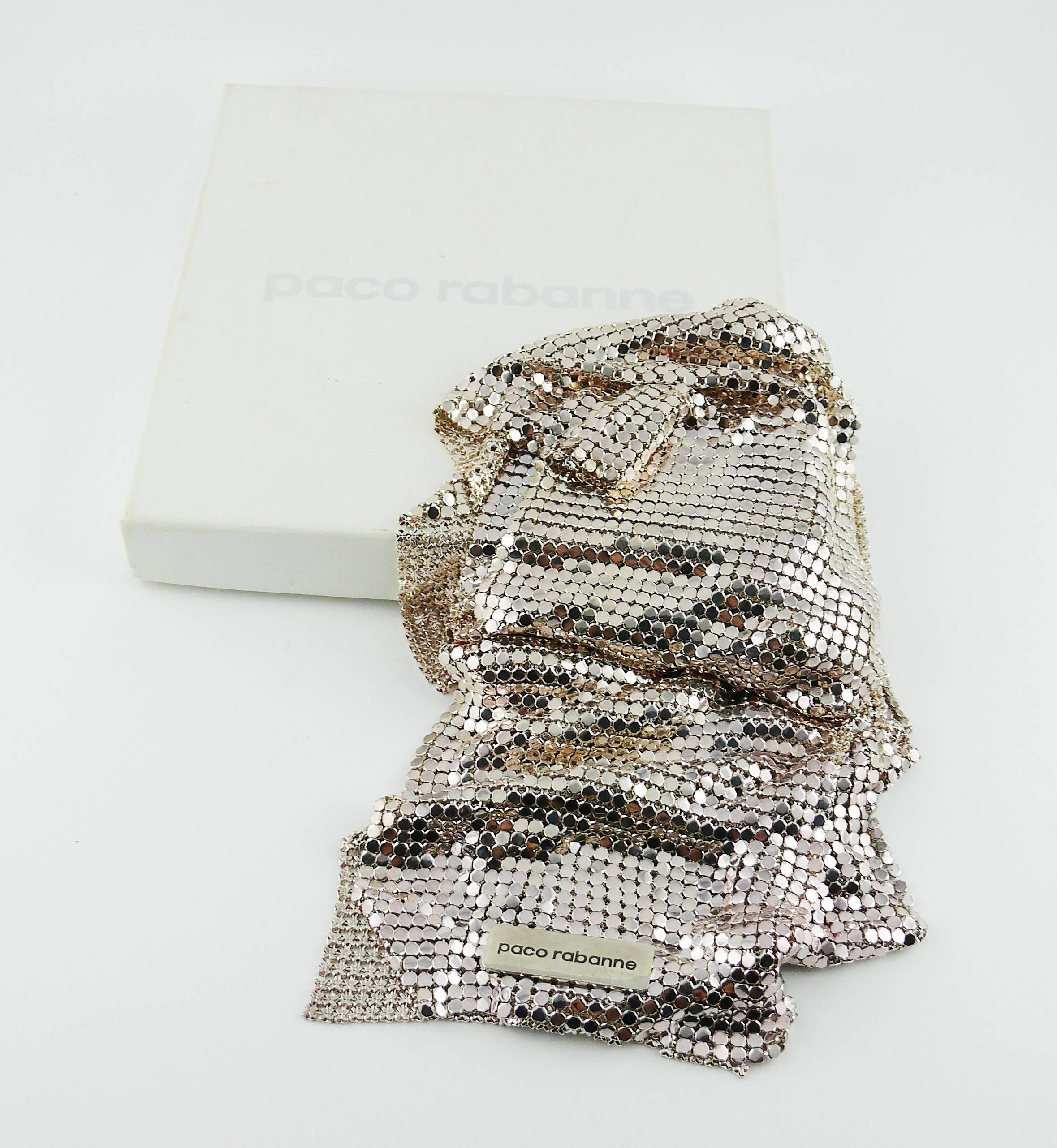 paco rabanne scarf