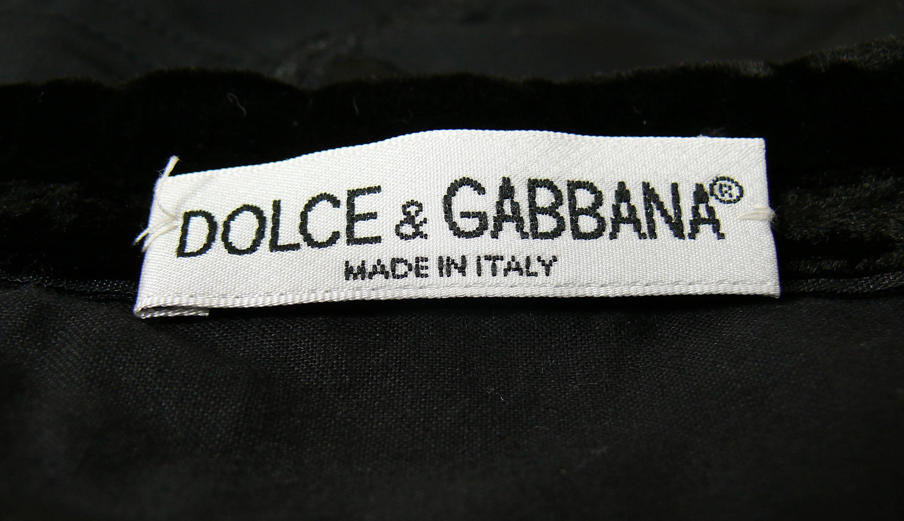 Dolce & Gabbana Black Lingerie Corset Bustier Dress In Good Condition For Sale In Nice, FR