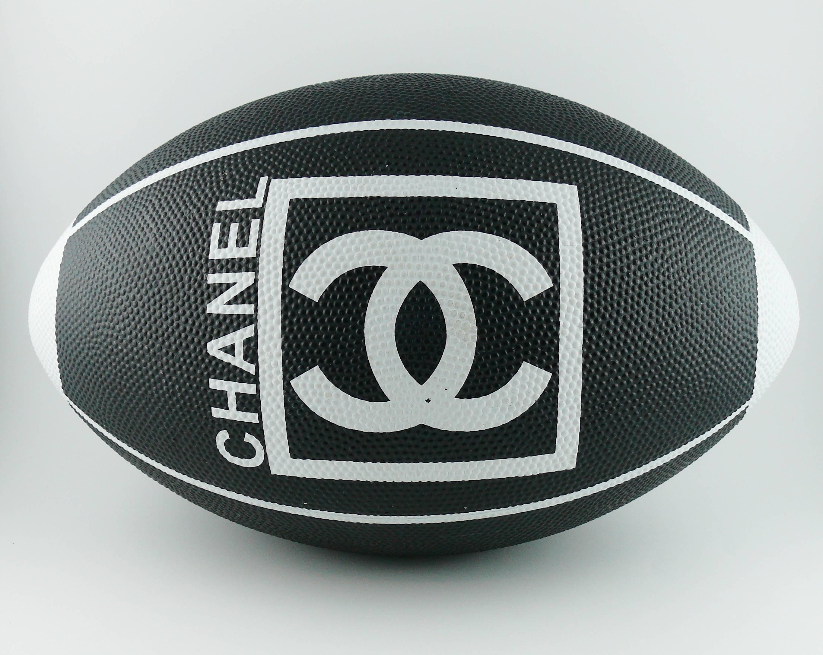 chanel rugby ball