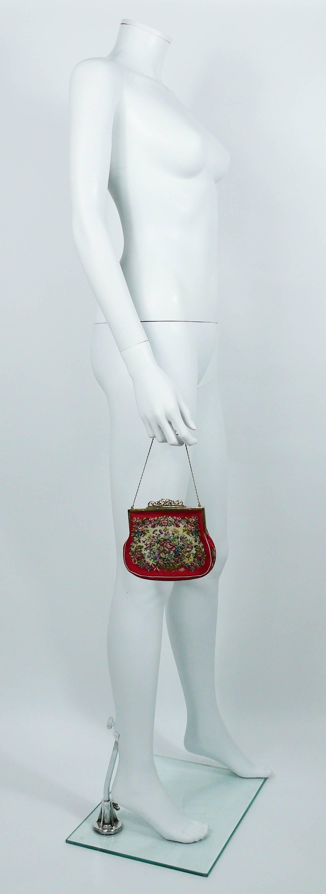 vintage floral handbags