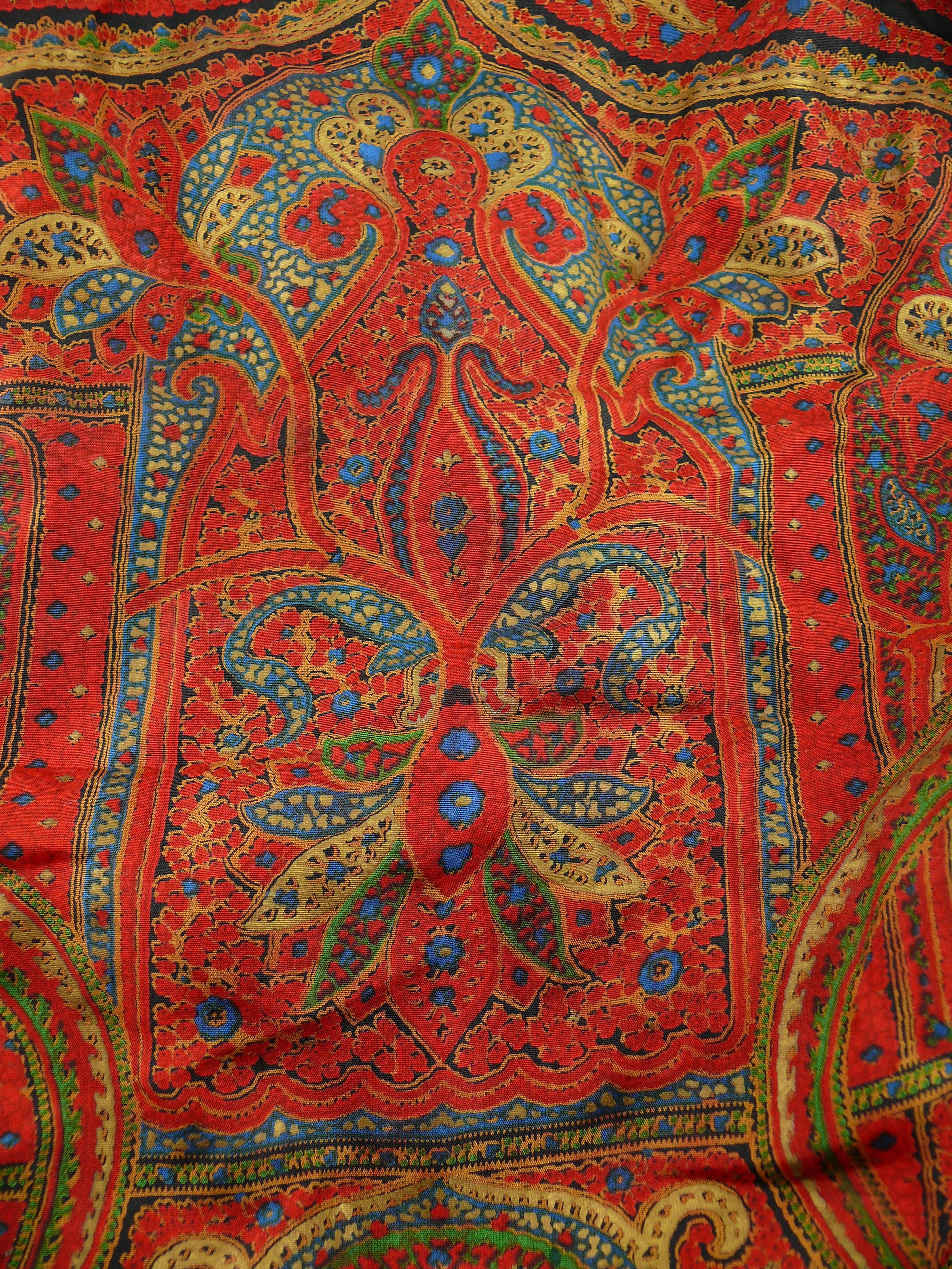 saint laurent shawl