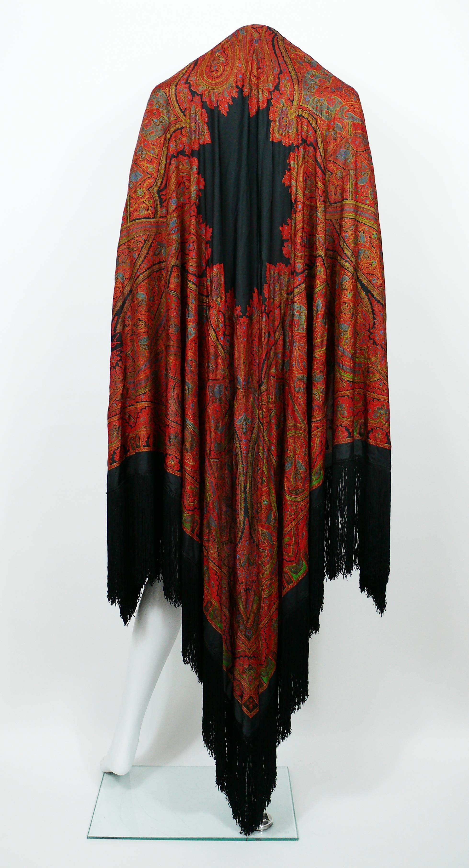 ysl shawl