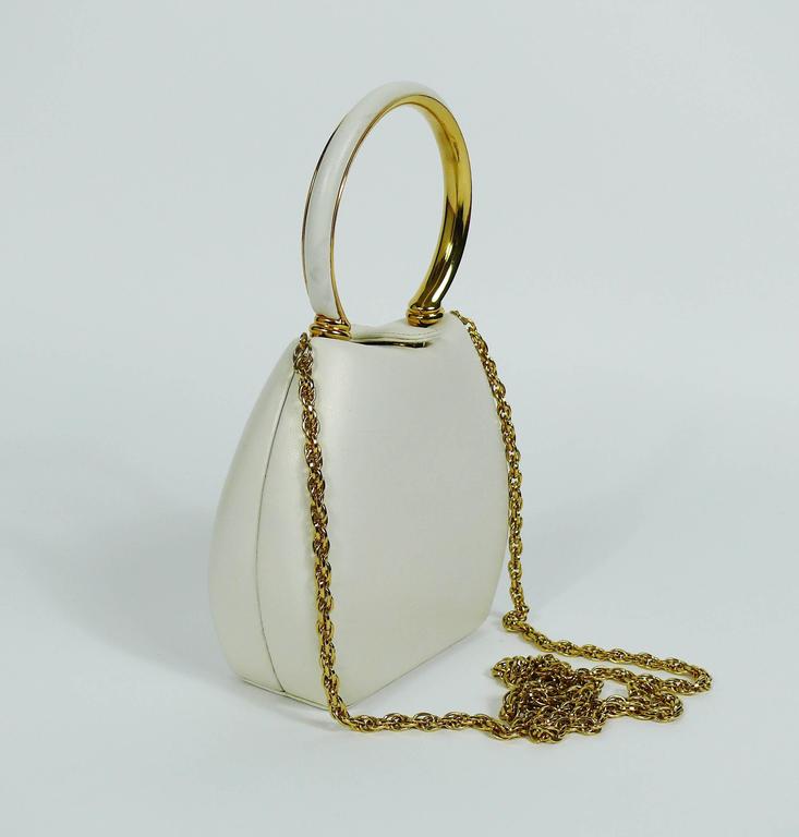 Charles Jourdan Vintage Leather Bag at 1stDibs charles jourdan