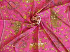 Hermès Rare Silk Carre Scarf "Carré Kantha"