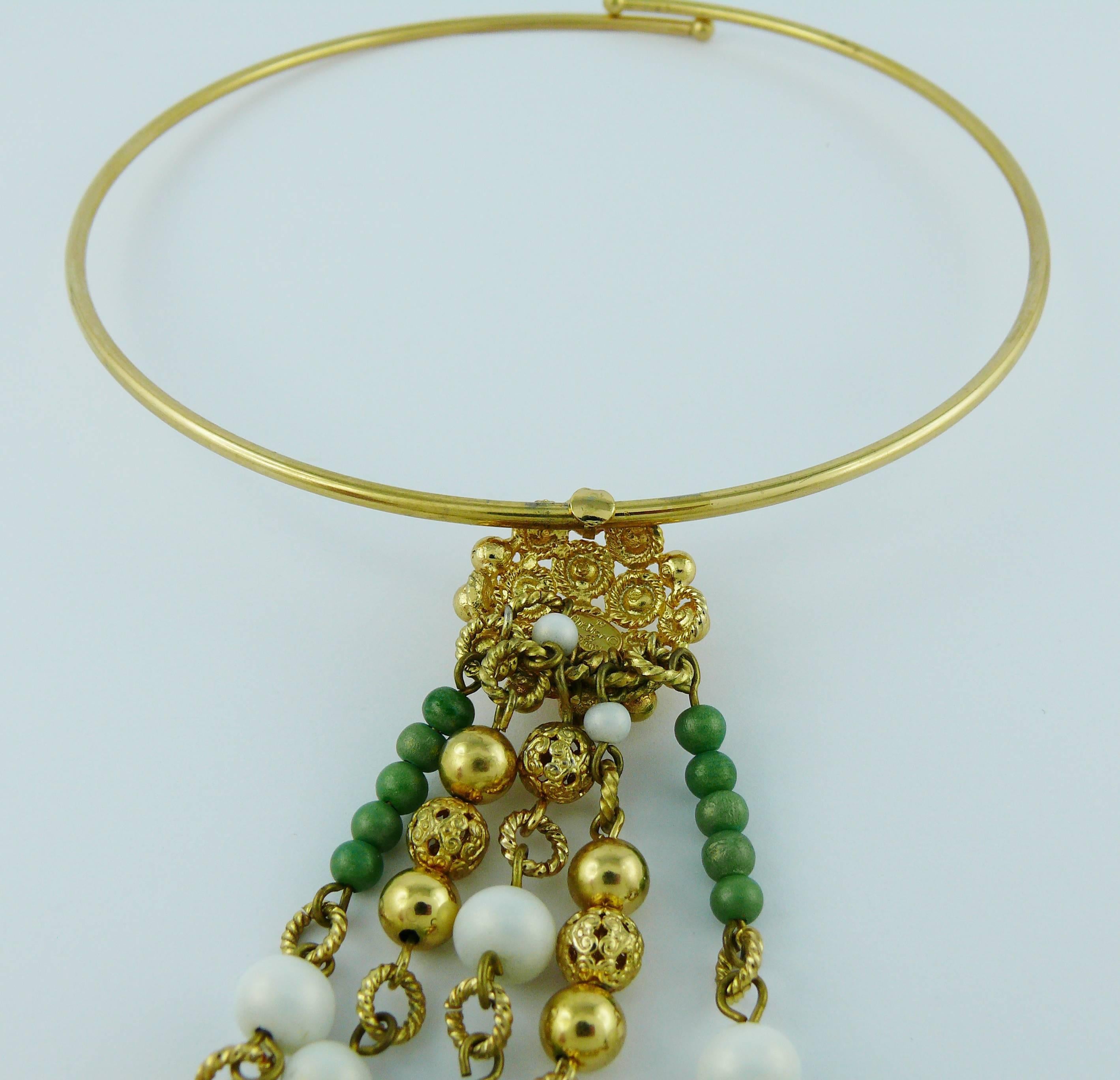 Women's Christian Dior Vintage 1969 Collar Necklace