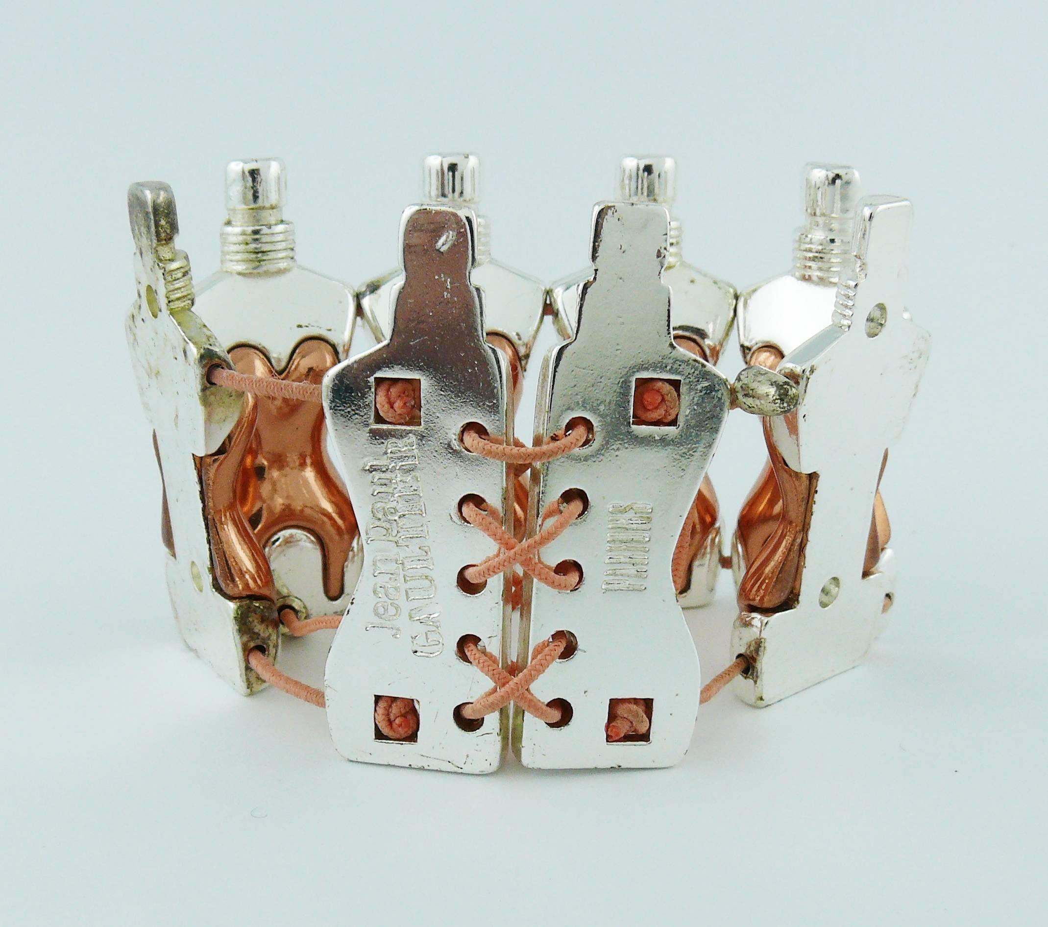 Jean Paul Gaultier Parfums Iconic Bustier Corset Bracelet 2