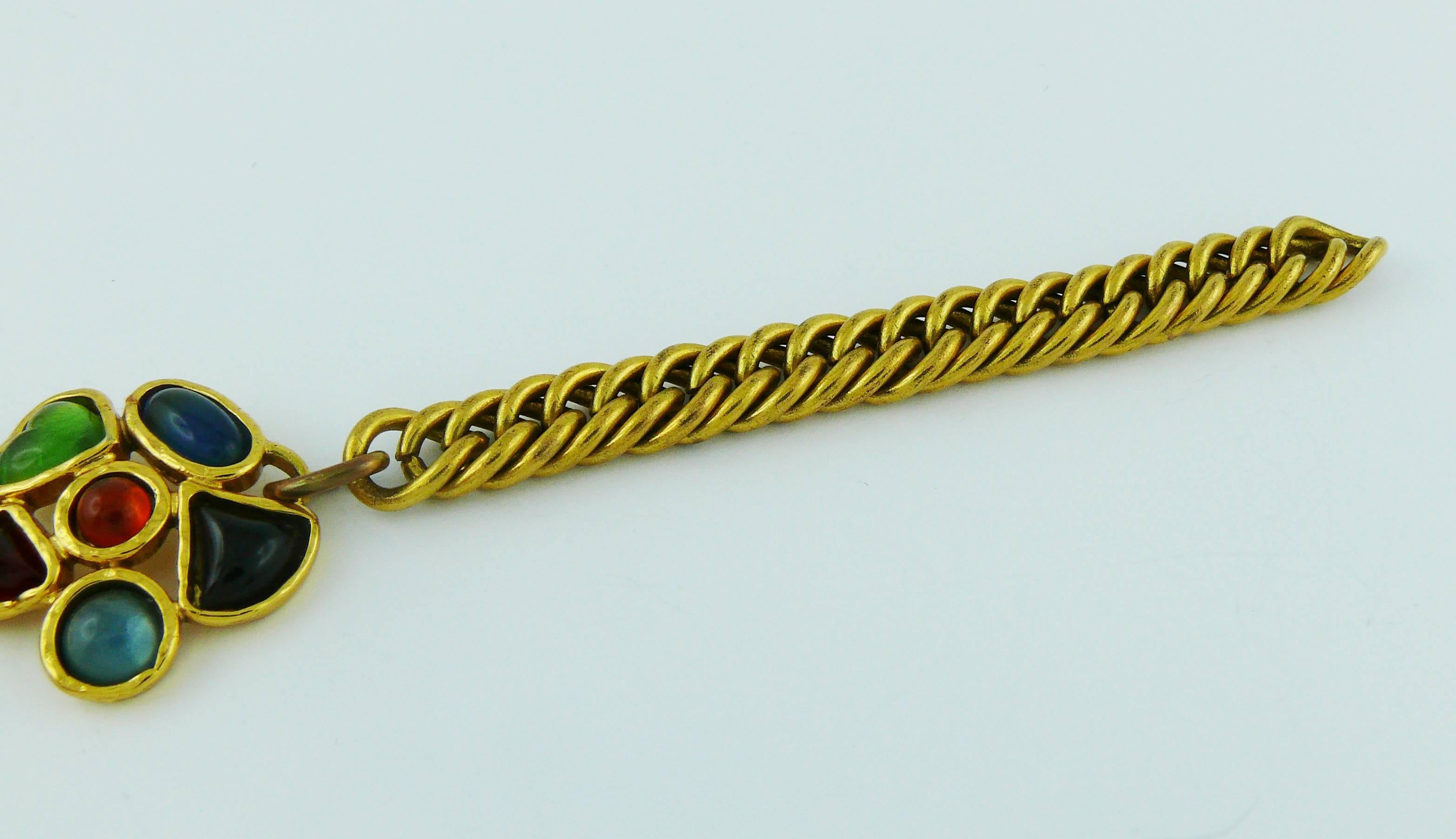 Pendentif Baguier Vintage En Bronze Signé Édouard Rambaud - Bijou Ancien, Occasion