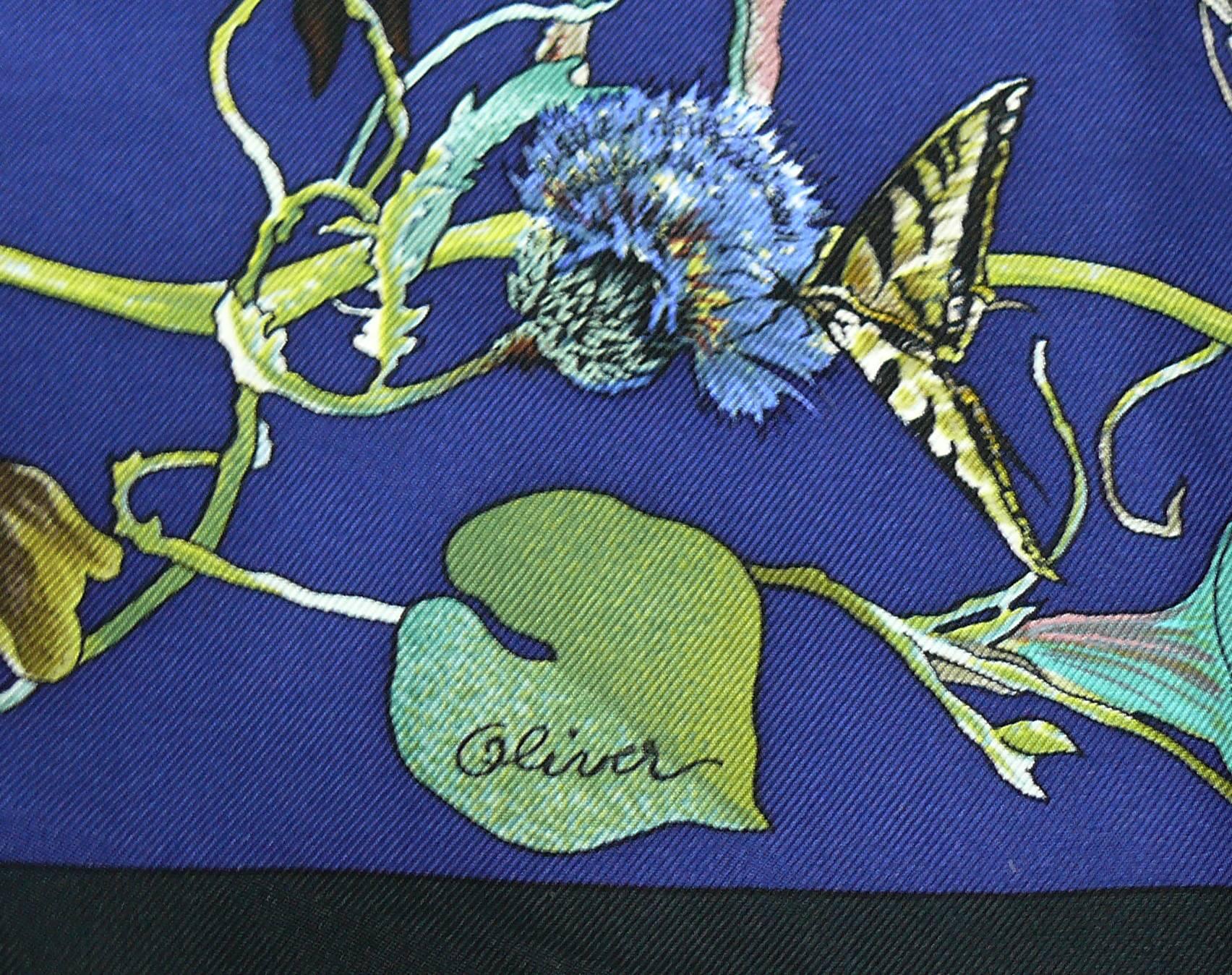 Hermes Rare Silk Carre Scarf 