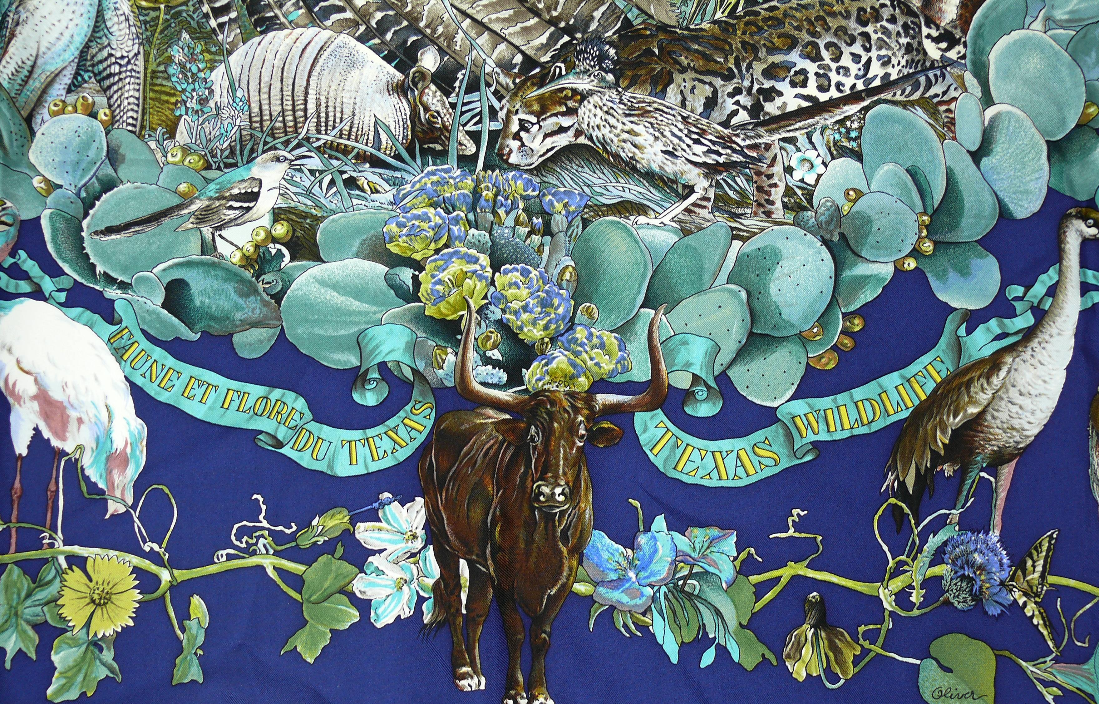 Hermes Rare Silk Carre Scarf 