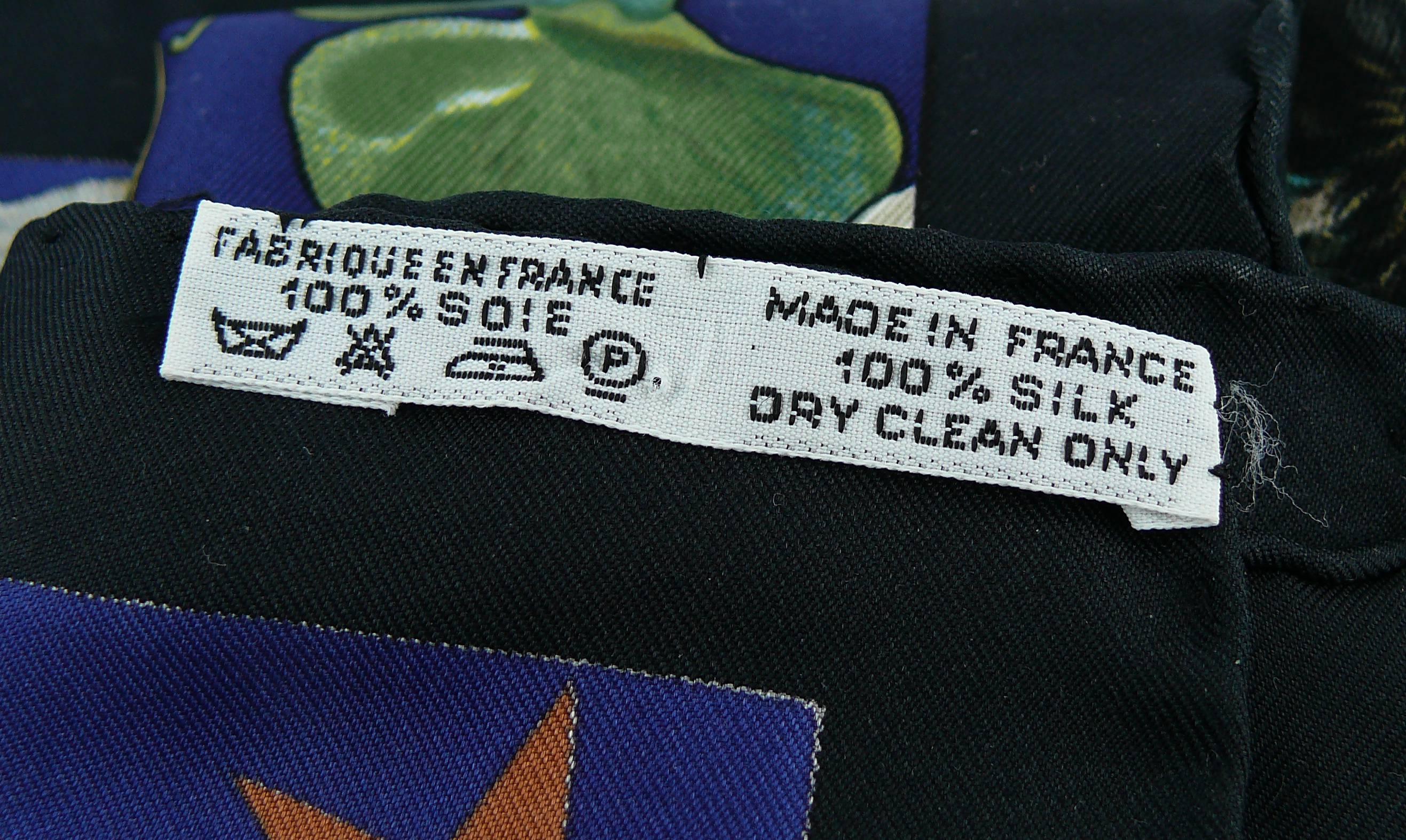 Hermes Rare Silk Carre Scarf 