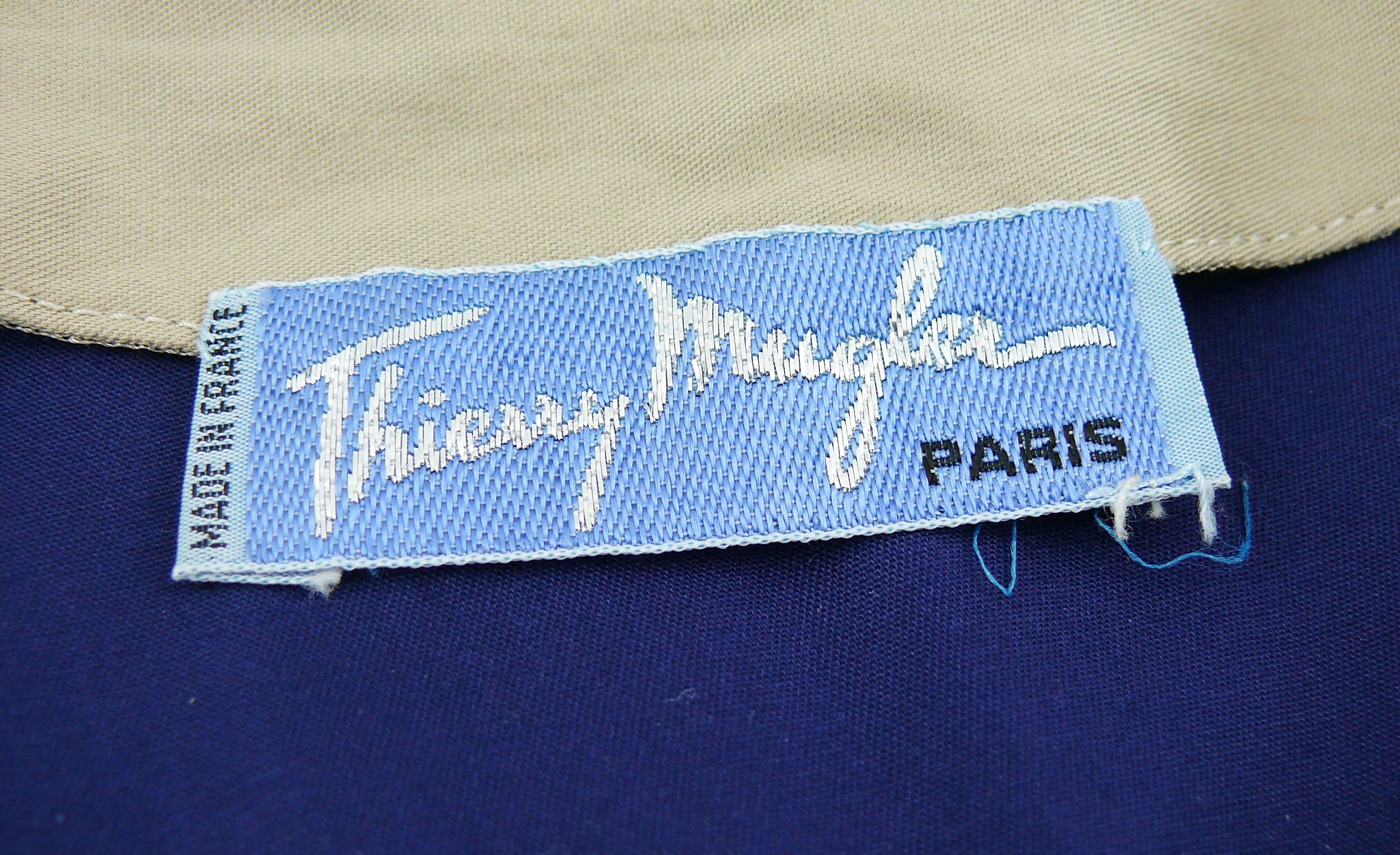 Thierry Mugler Vintage Wrap Dress 3